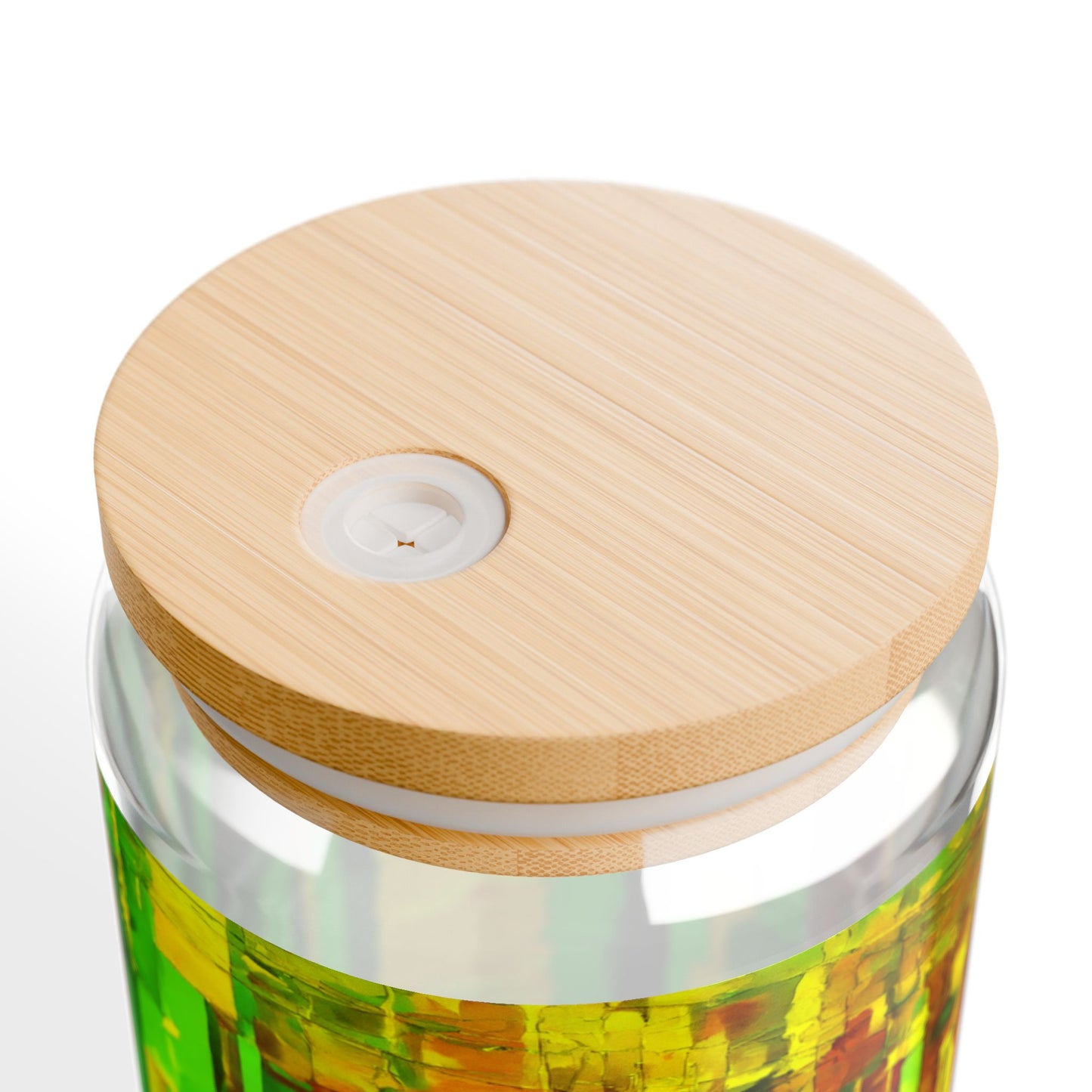 Striped Beta Sipper Glass, 16oz