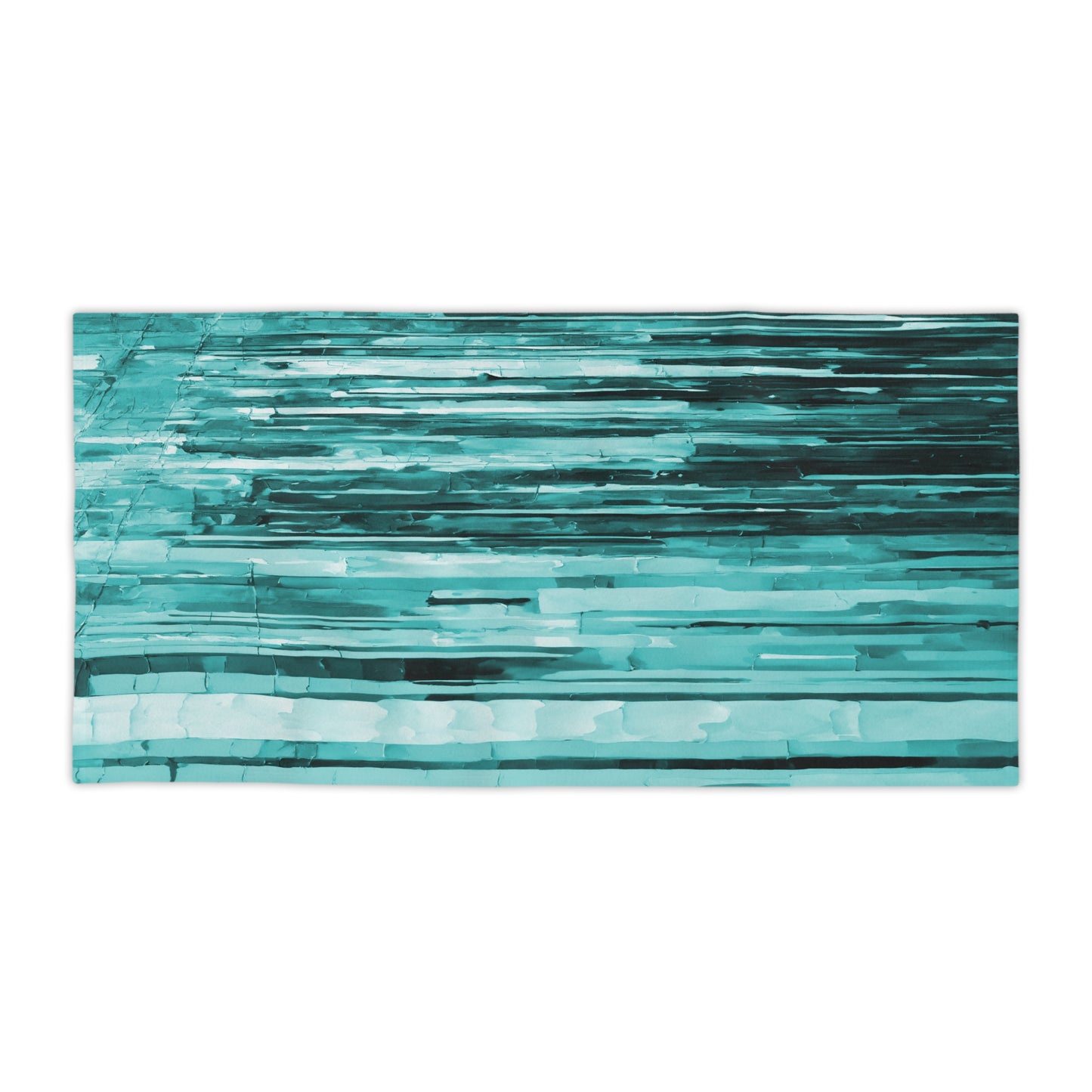 Striped Tif Beach Towel, 18" x 27"