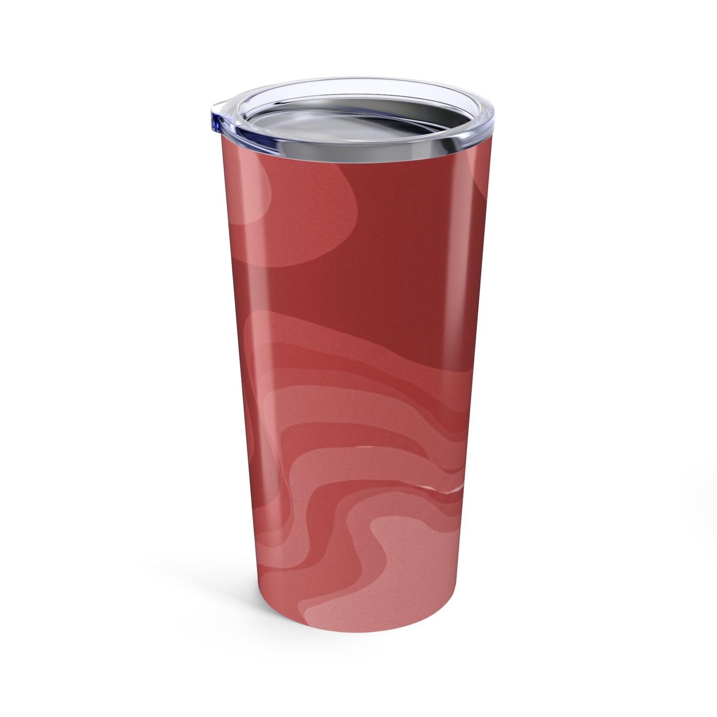 Power Red Wavey Tumbler 20oz