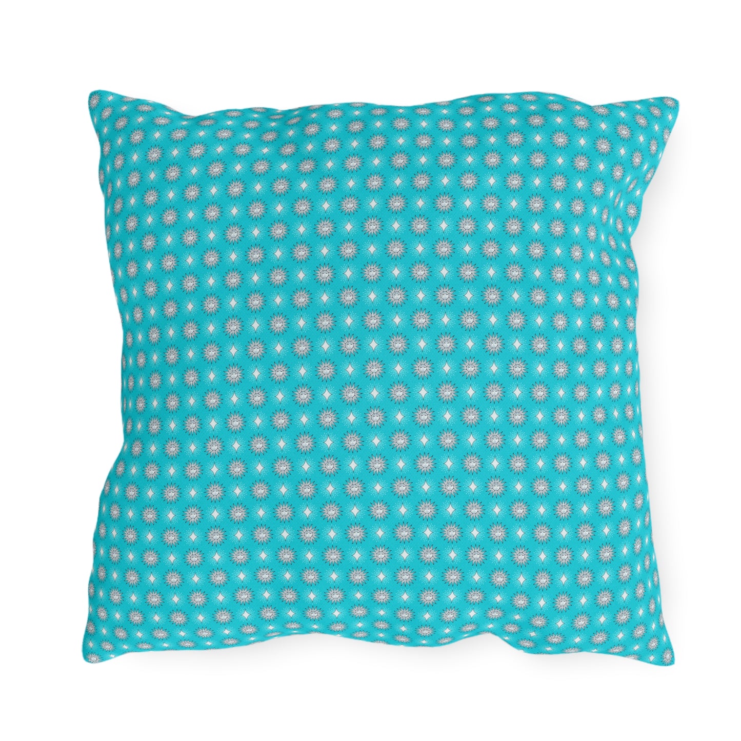 Tif Green Star-crossed Bodies 18" x 18" Outdoor Pillows
