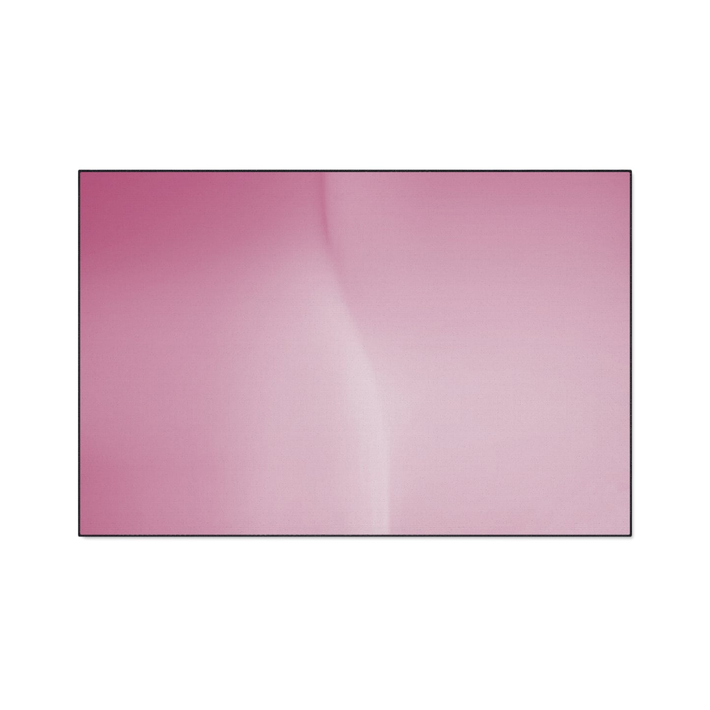 Pink Blush Fade 48" x 72" Heavy Duty Floor Mat