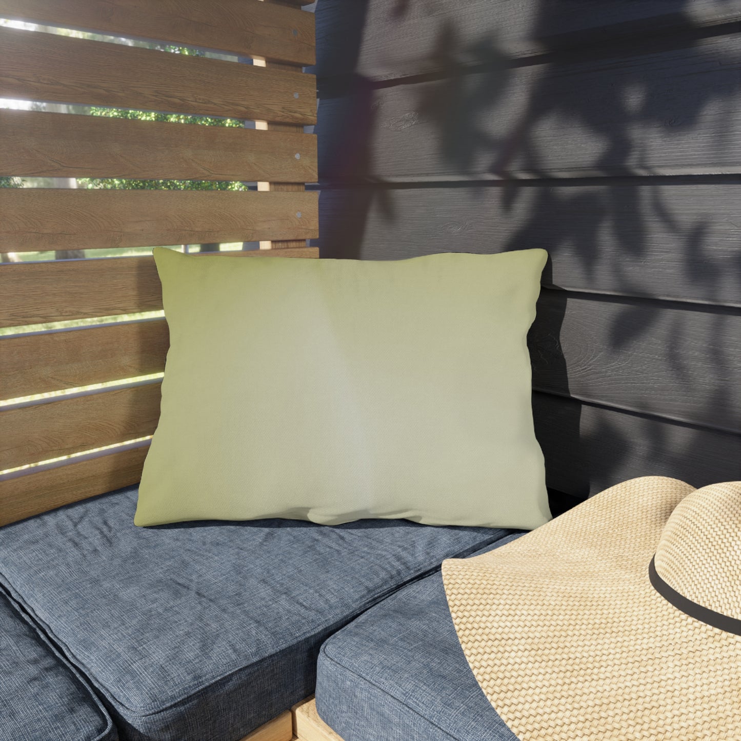 Lemon Fade 20" x 14" Outdoor Pillow