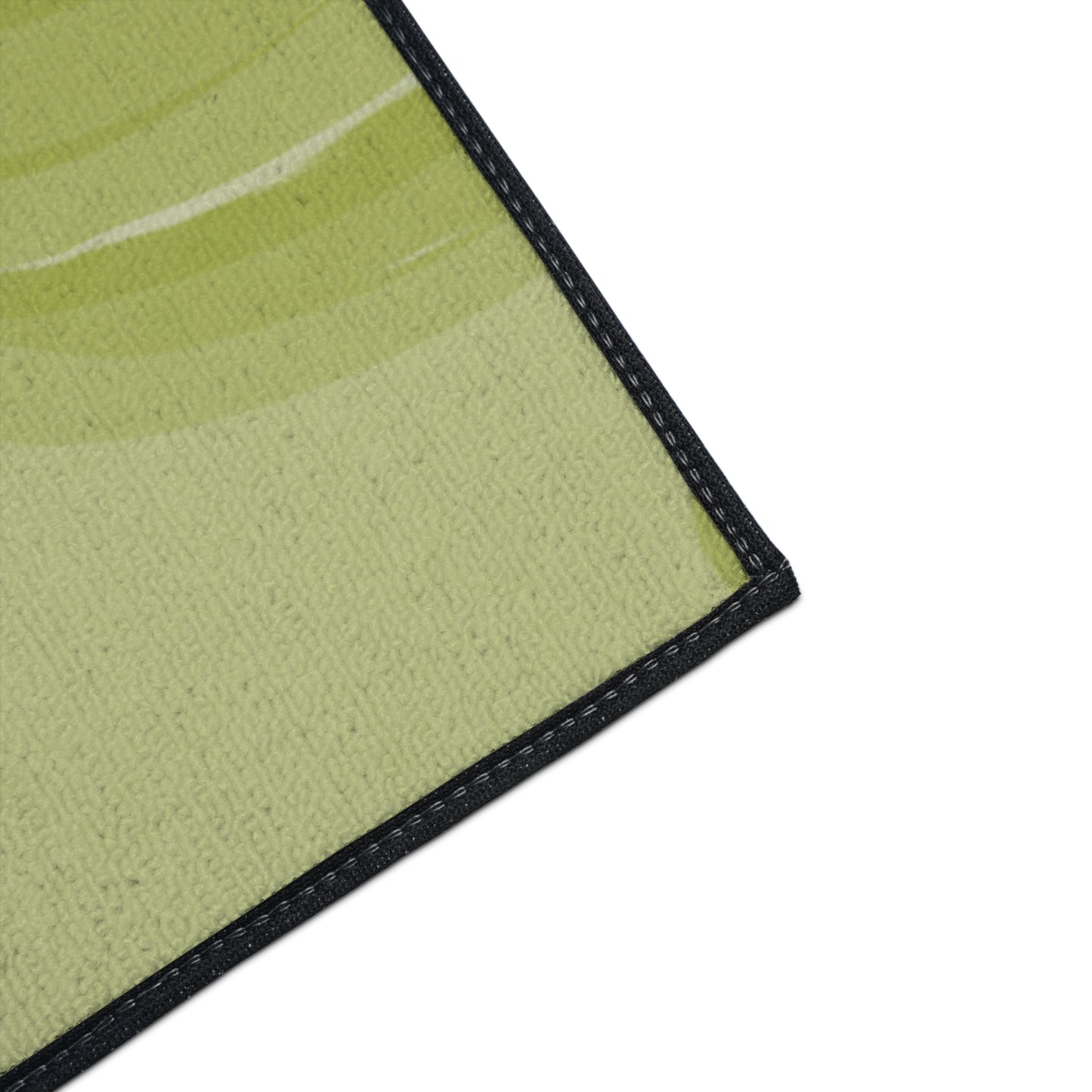 Lemon Wavey 36" x 60" Heavy Duty Floor Mat