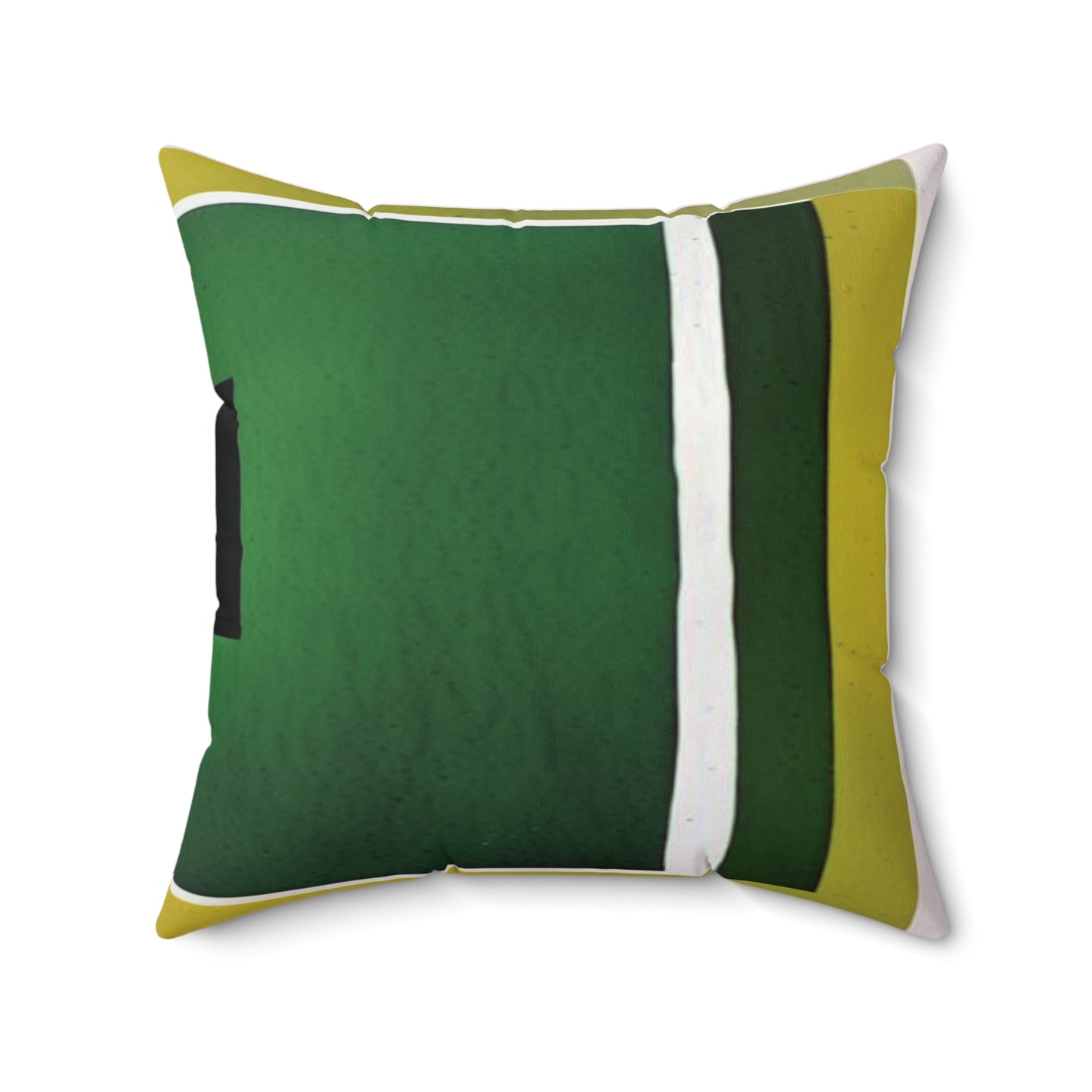 Alpha Shadow 20" x 20" Faux Suede Square Pillow