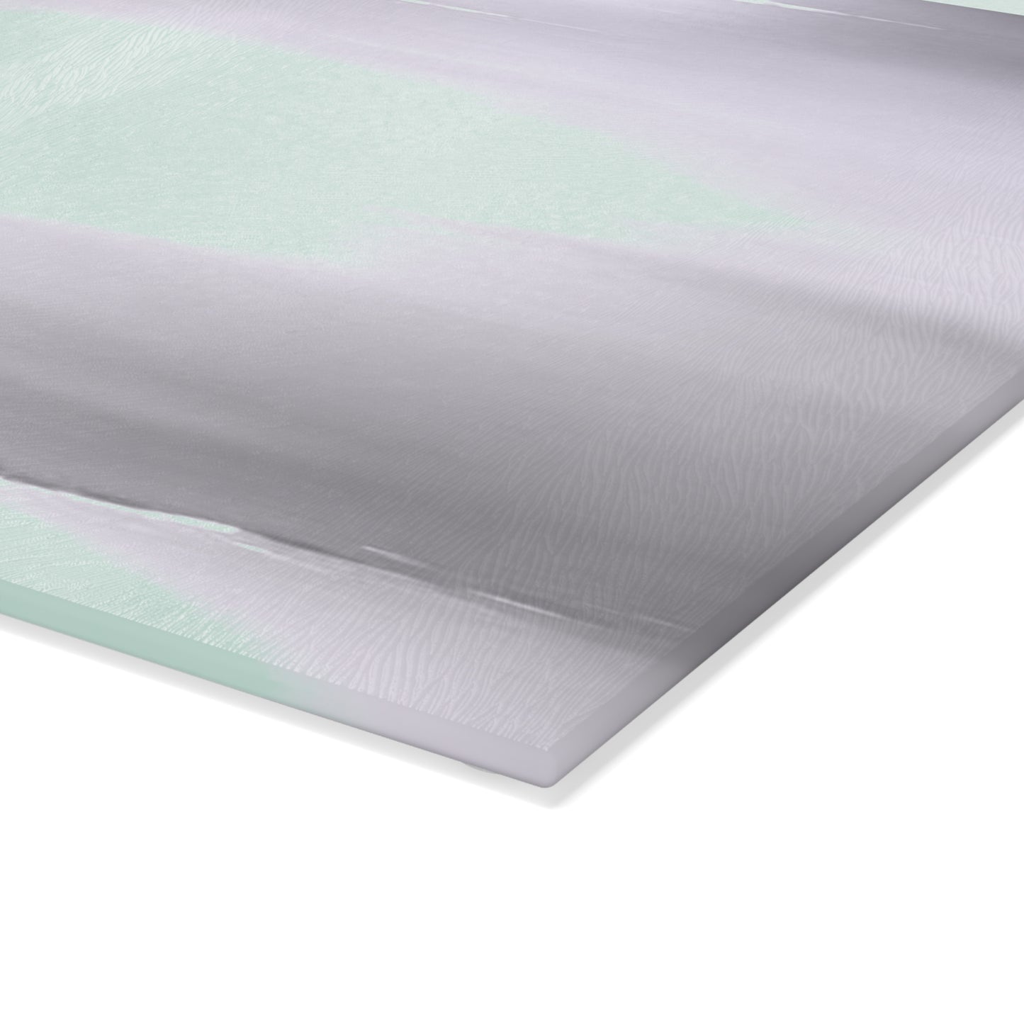 Sephia Sea Dark Fog 8" x 11" Glass Cutting Board