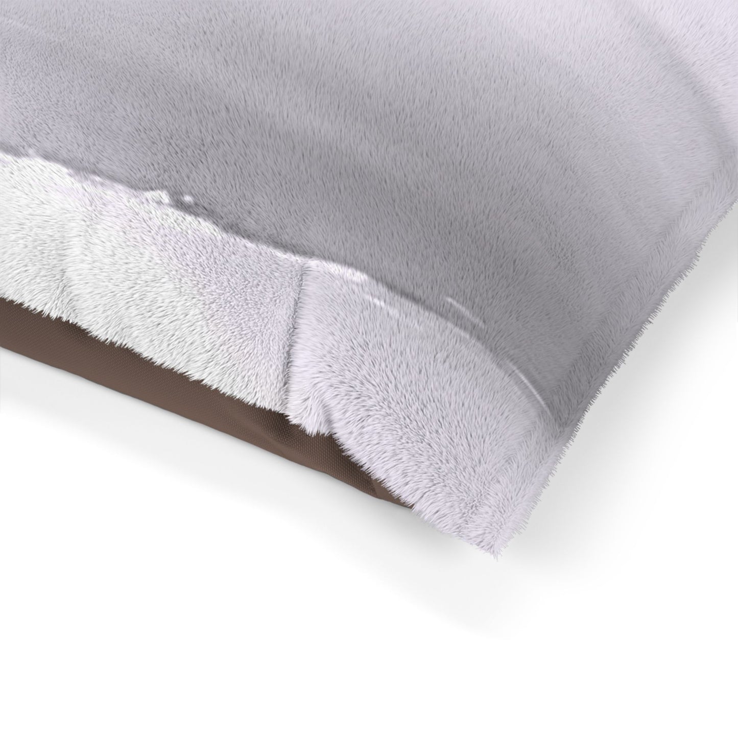 Sephia Sea Dark Fog 50" × 40" Pet Bed