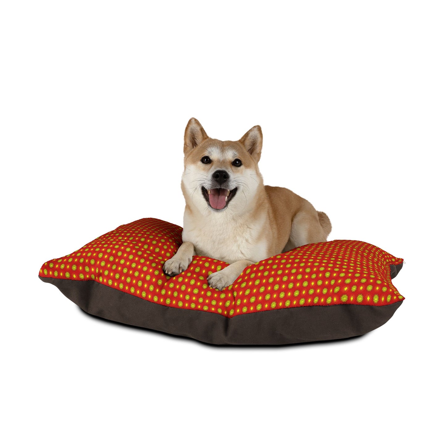 Late Evening Star-crossed Bodies Pet Bed, 40" × 30"