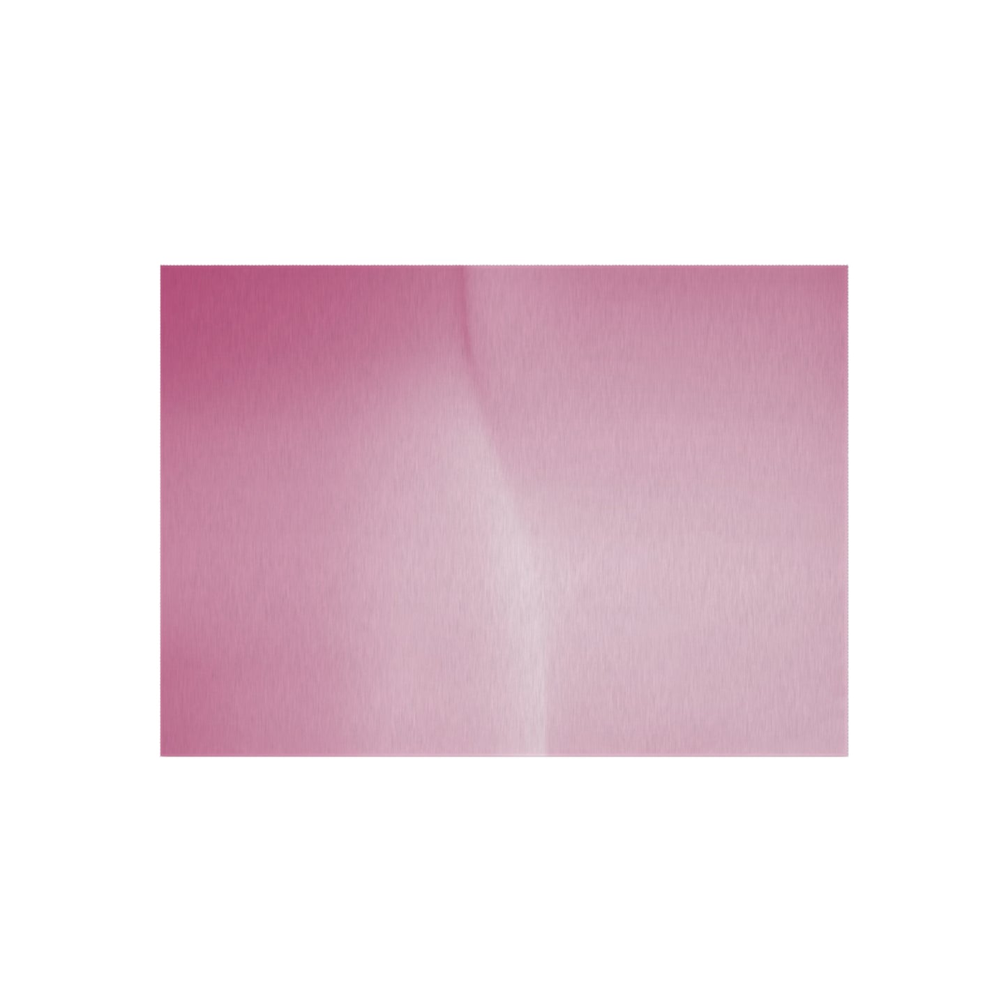 Pink Blush Fade Outdoor Rug, 60" x 84"