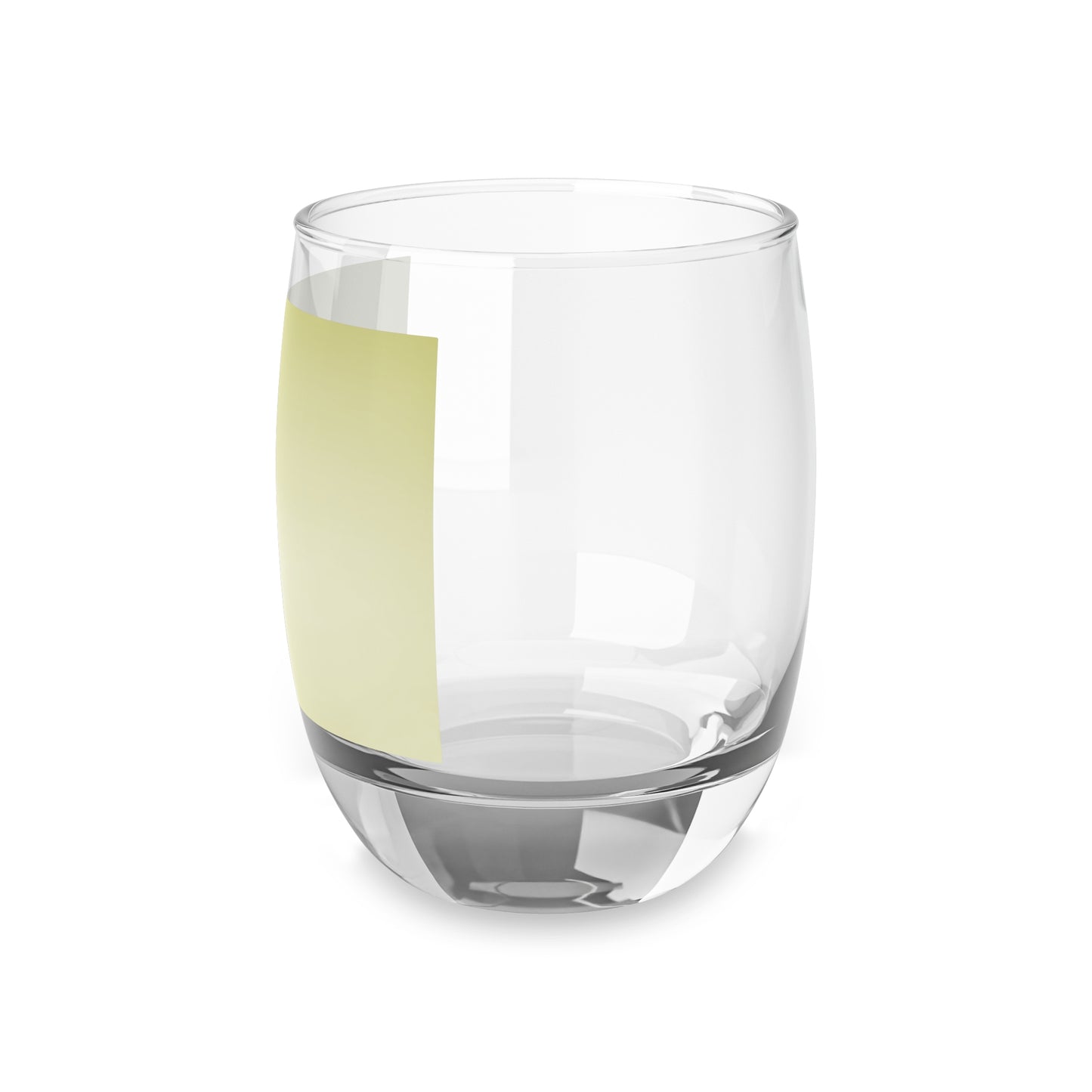 Lemon Fade Whiskey Glass, 6 oz
