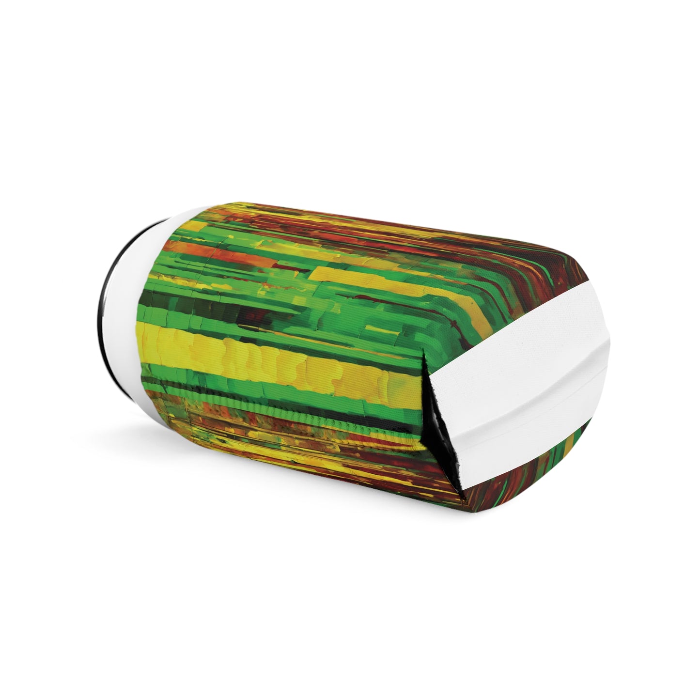 Striped Beta 12 oz Can Cooler Sleeve