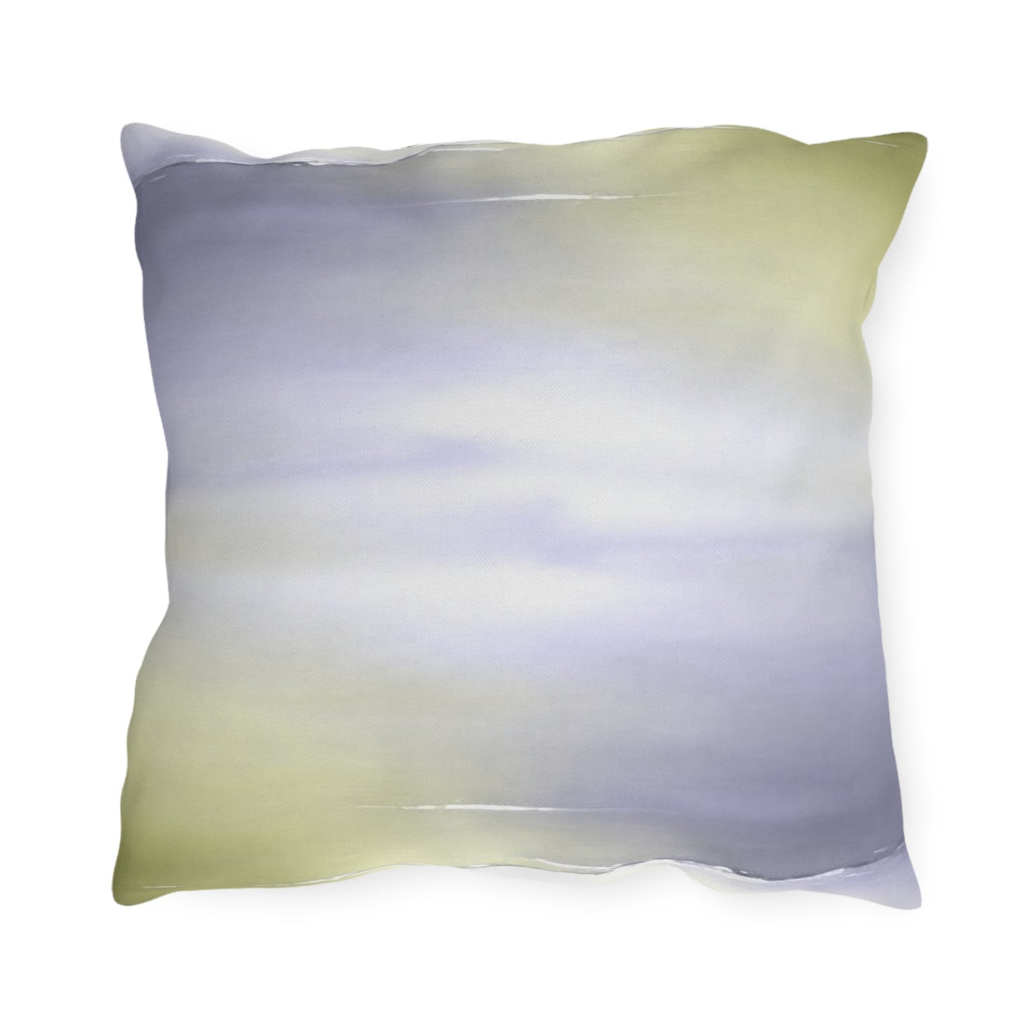 Lavender Sea Golden Fog 18" x 18" Outdoor Pillow
