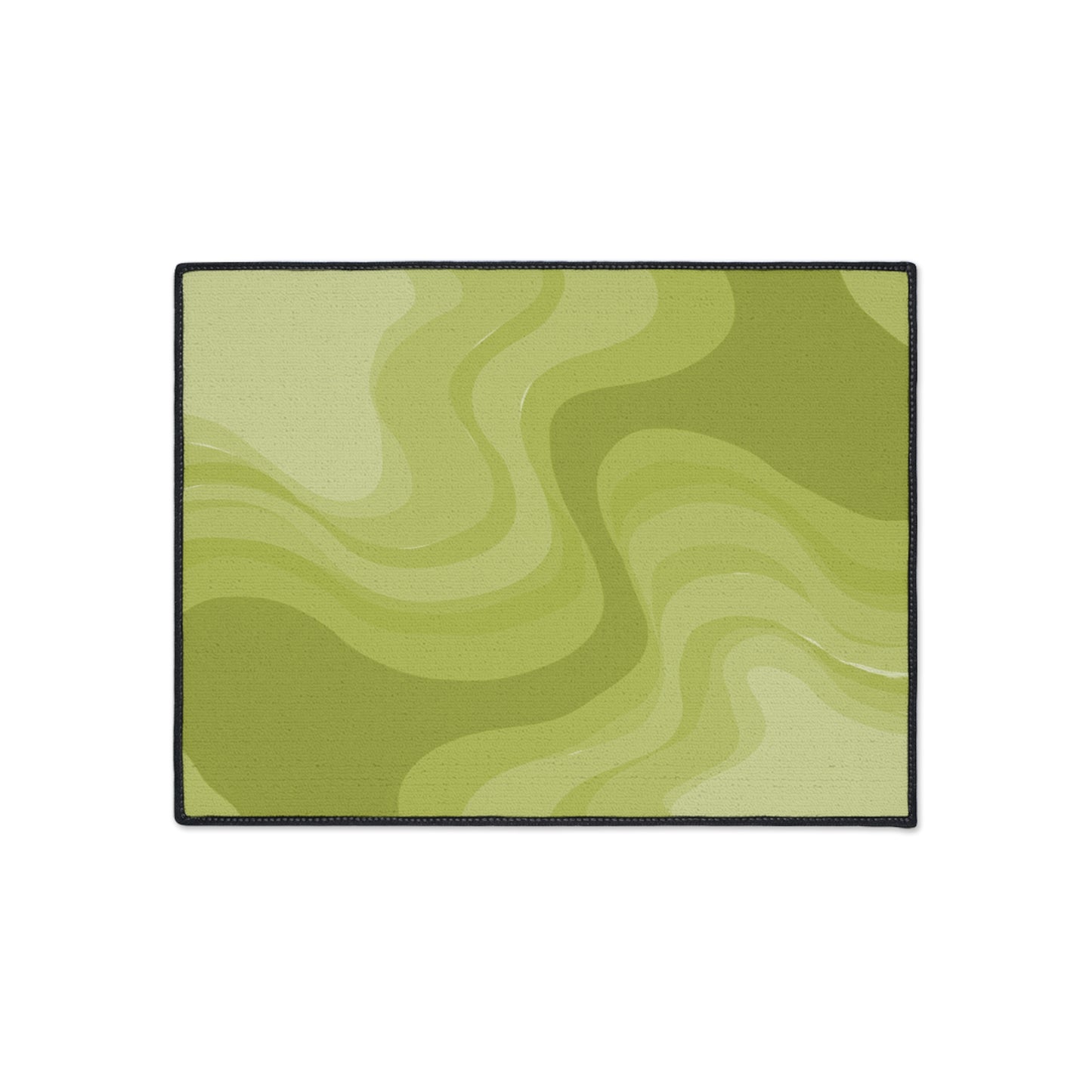 Lemon Wavey 18" x 24" Heavy Duty Floor Mat