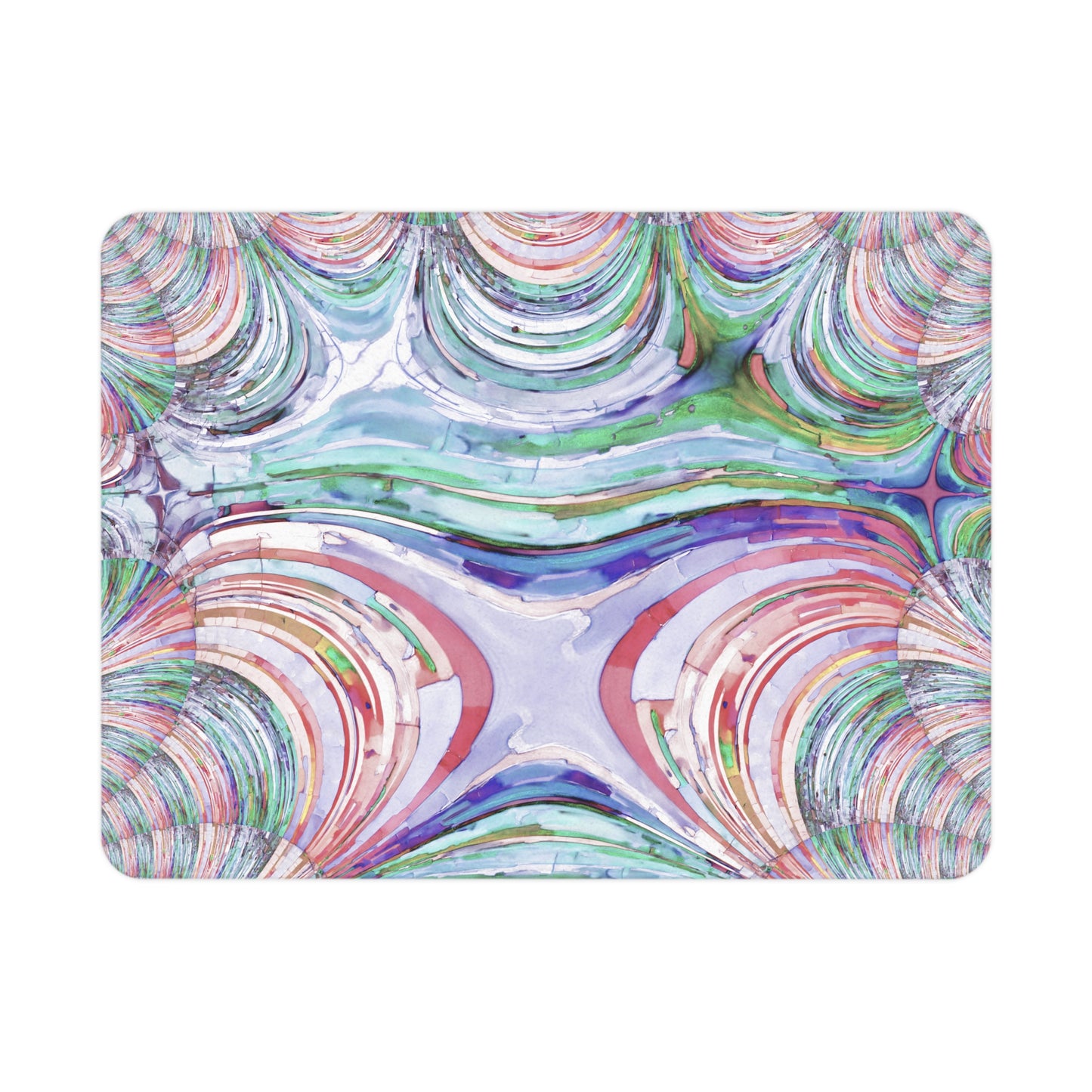 Uzi Spiral Pastels Toddler Blanket, 30" x 40"