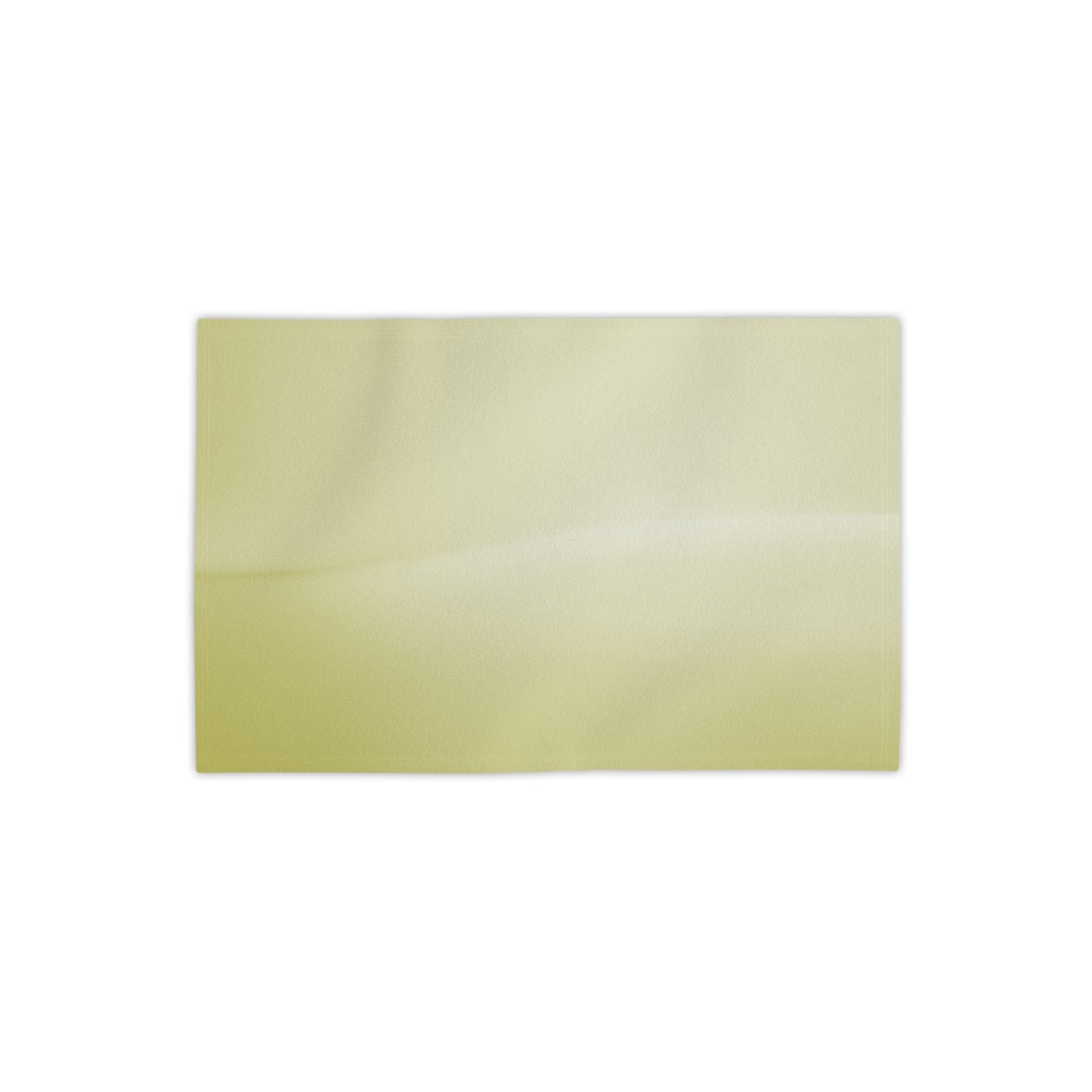 Lemon Fade Beach Towel, 18" x 27"