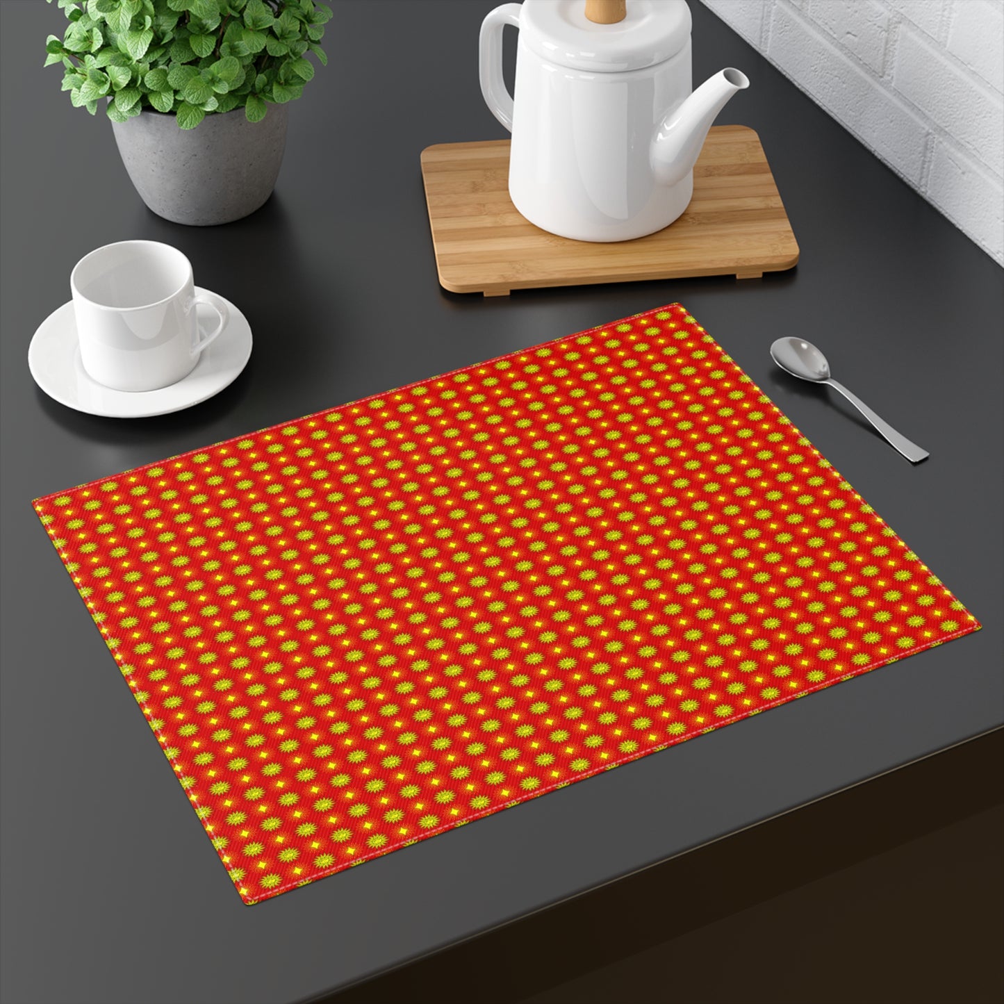 Late Evening Star-crossed Bodies Placemat, 1 pc