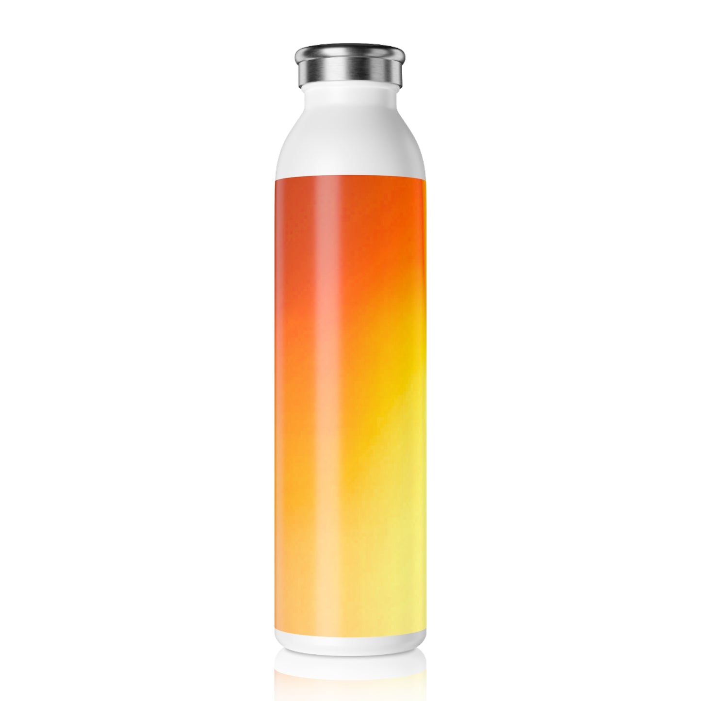 Phoenix Fade Slim Water Bottle, 20 oz White