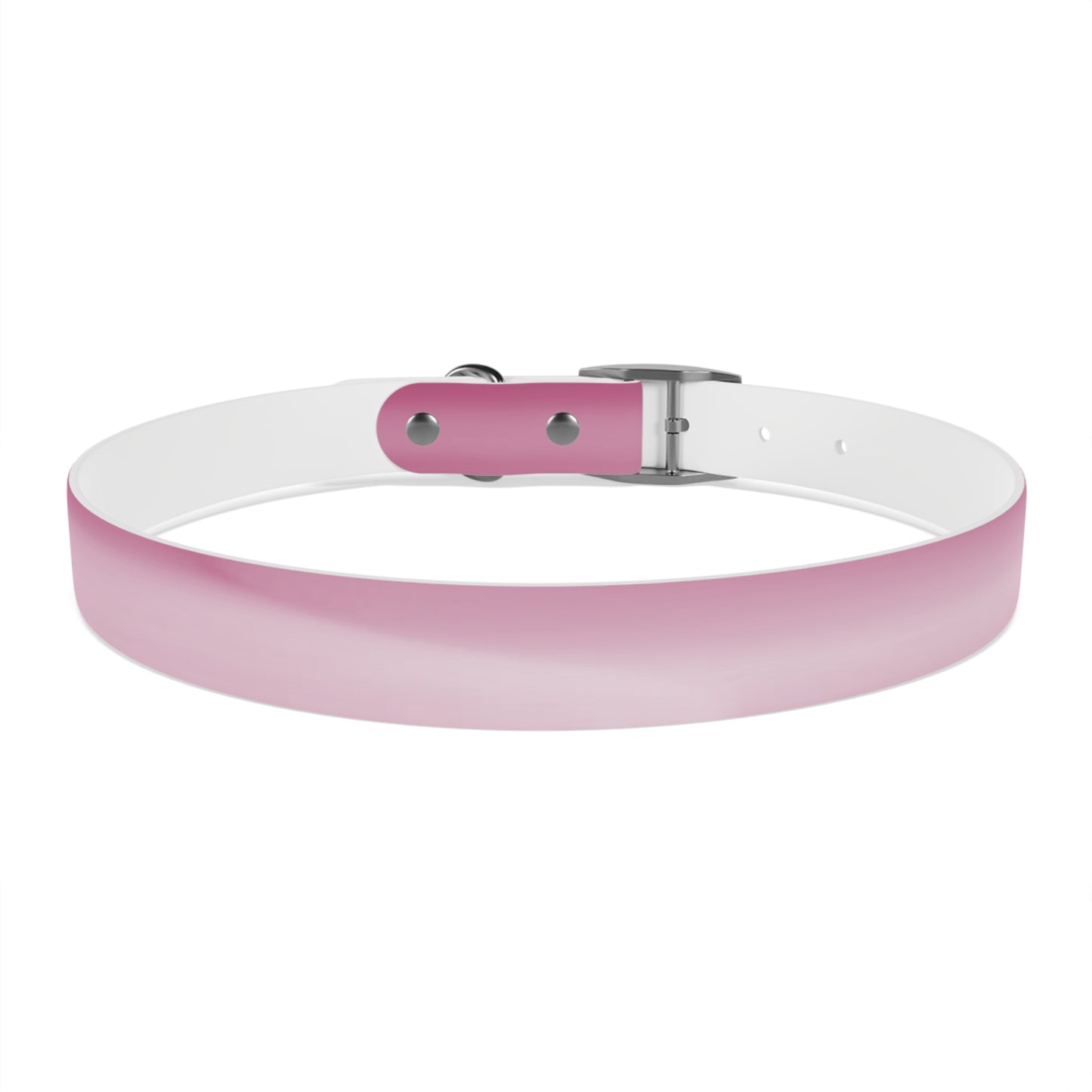 Pink Blush Fade Extra Large Dog Collar
