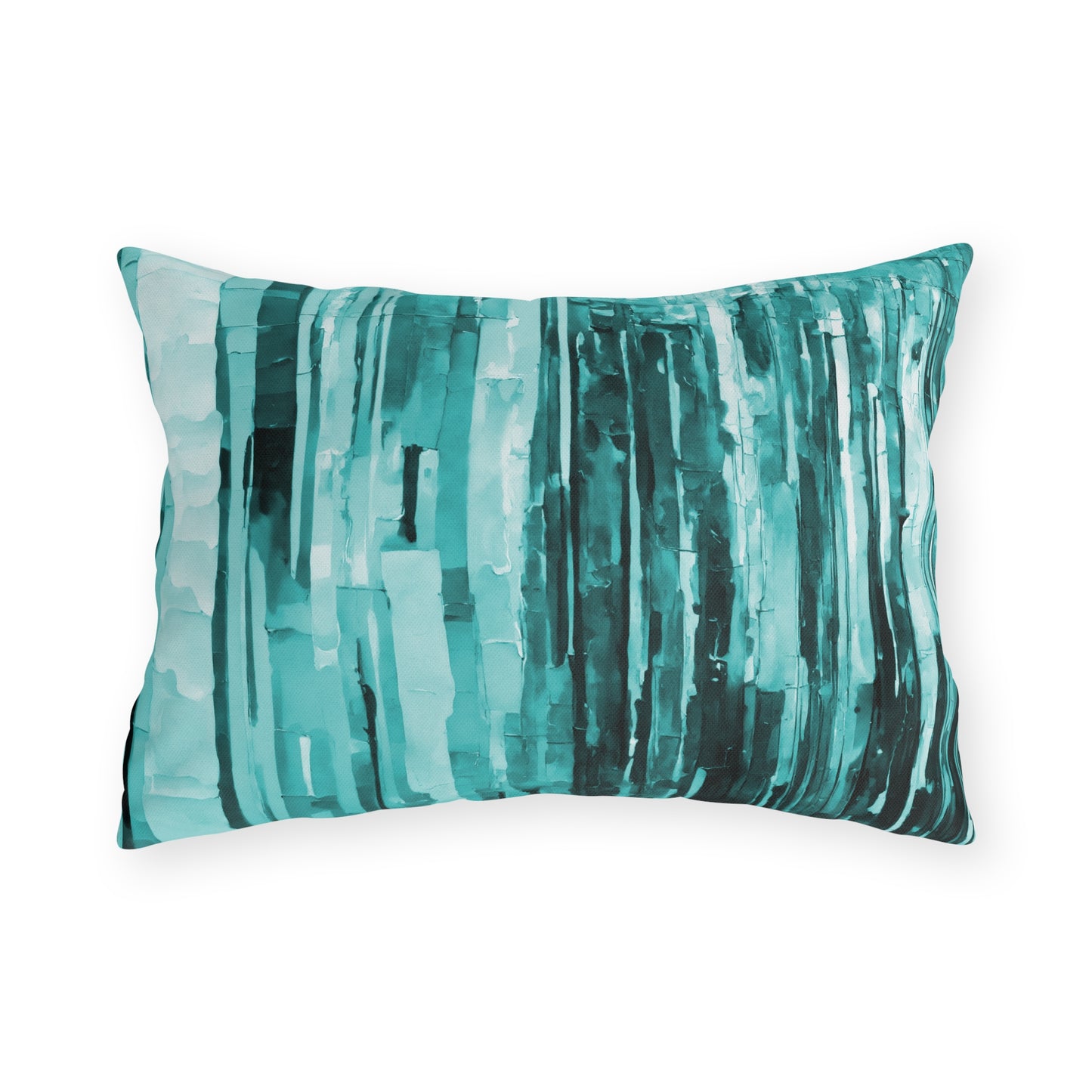 Striped Tif 20" x 14" Outdoor Pillow