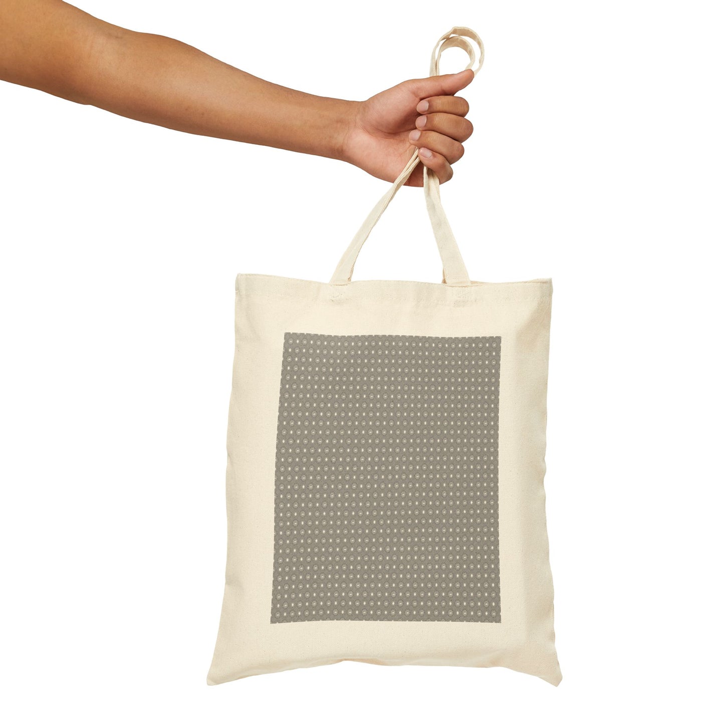 Desaturated Star-crossed Bodies Cotton Canvas Tote Bag
