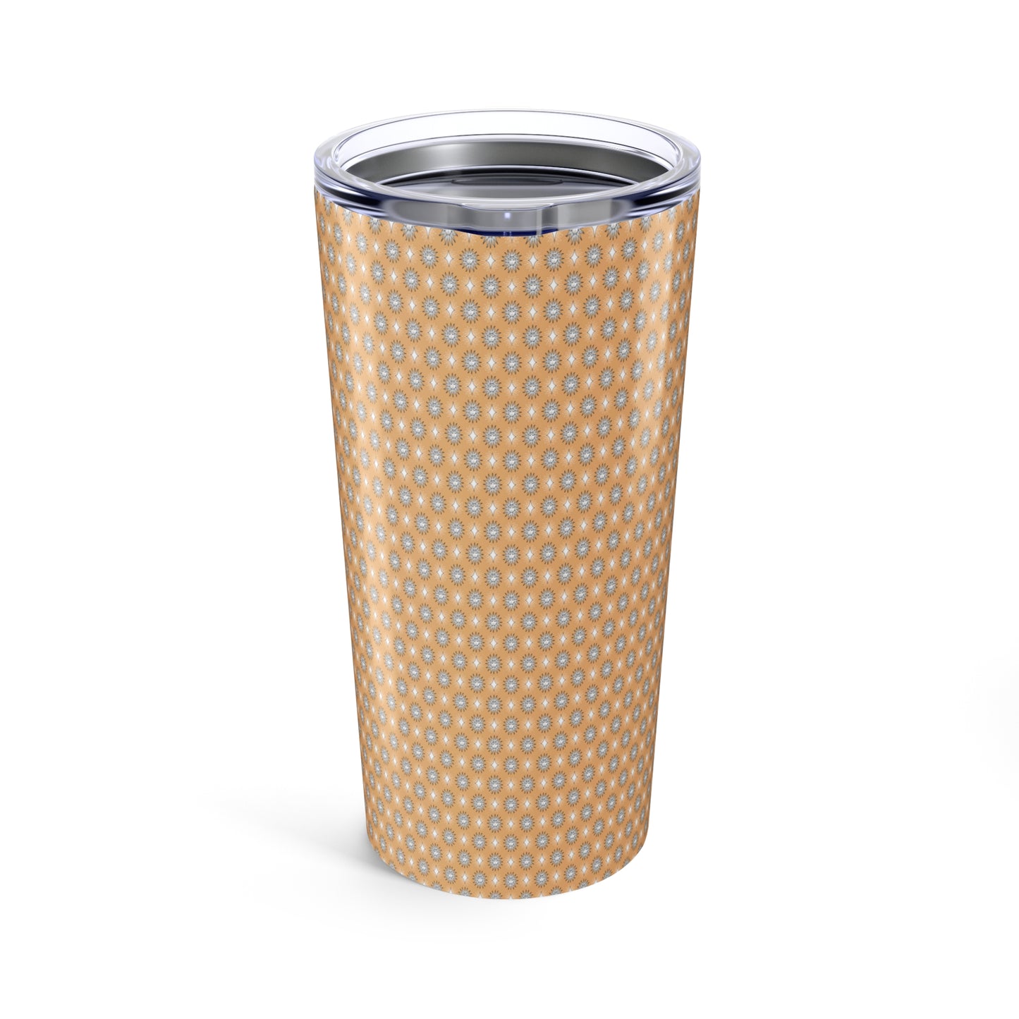 Tan Sunset Star-crossed Bodies Tumbler 20oz