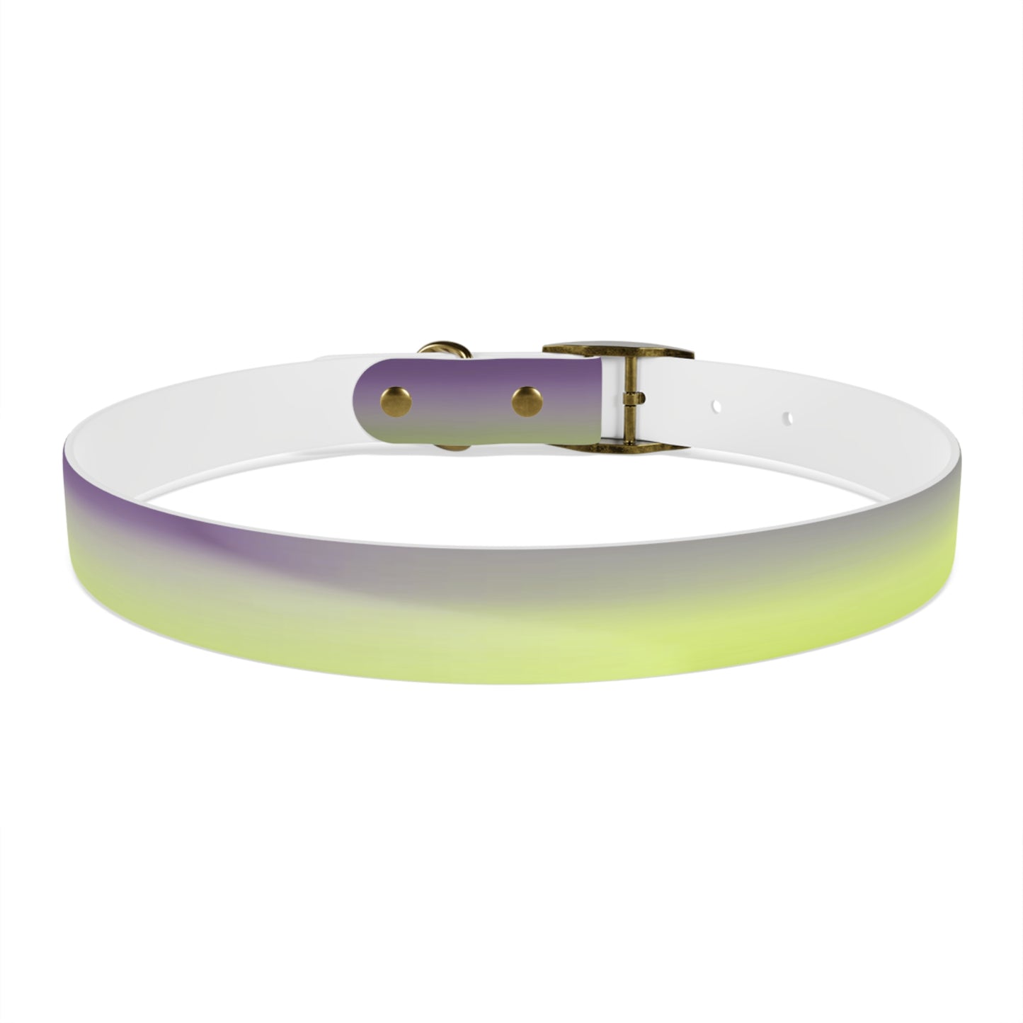 Purple Golden Fade Extra Large Dog Collar