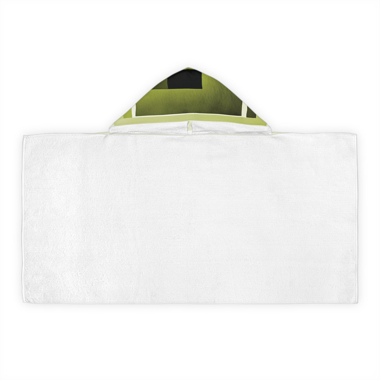 Lemongrass Shadow Youth Hooded Towel, 24" x 48"