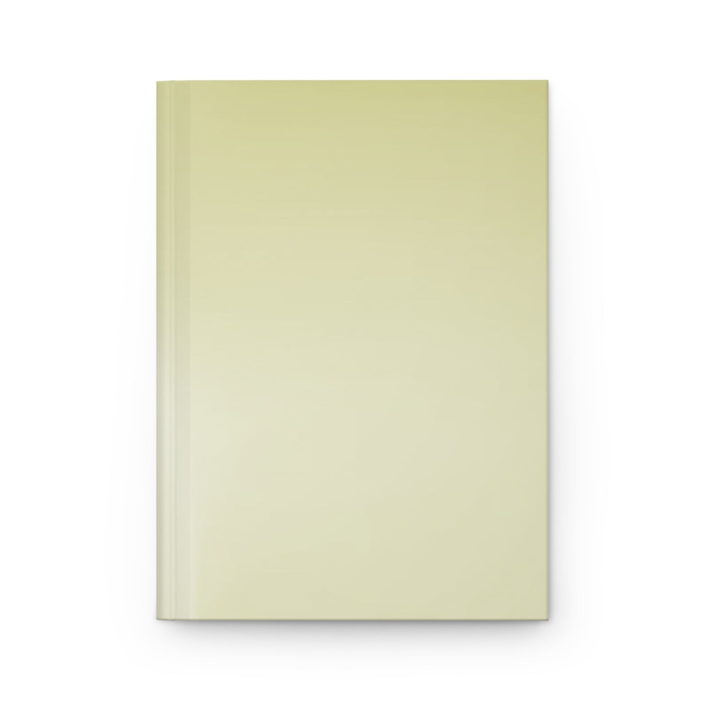 Lemon Fade 5.75" x 8" Hardcover Journal Matte with 150 lined pages