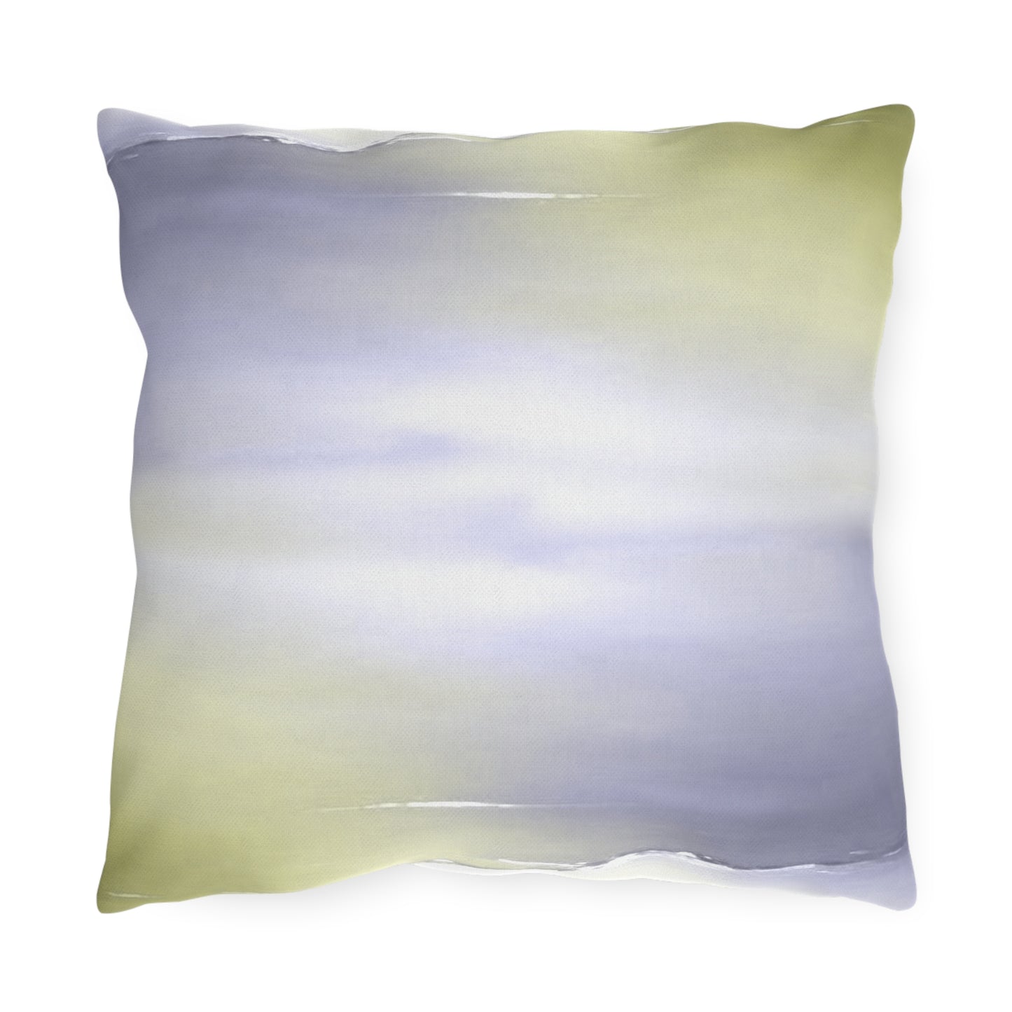 Lavender Sea Golden Fog 16" x 16" Outdoor Pillow
