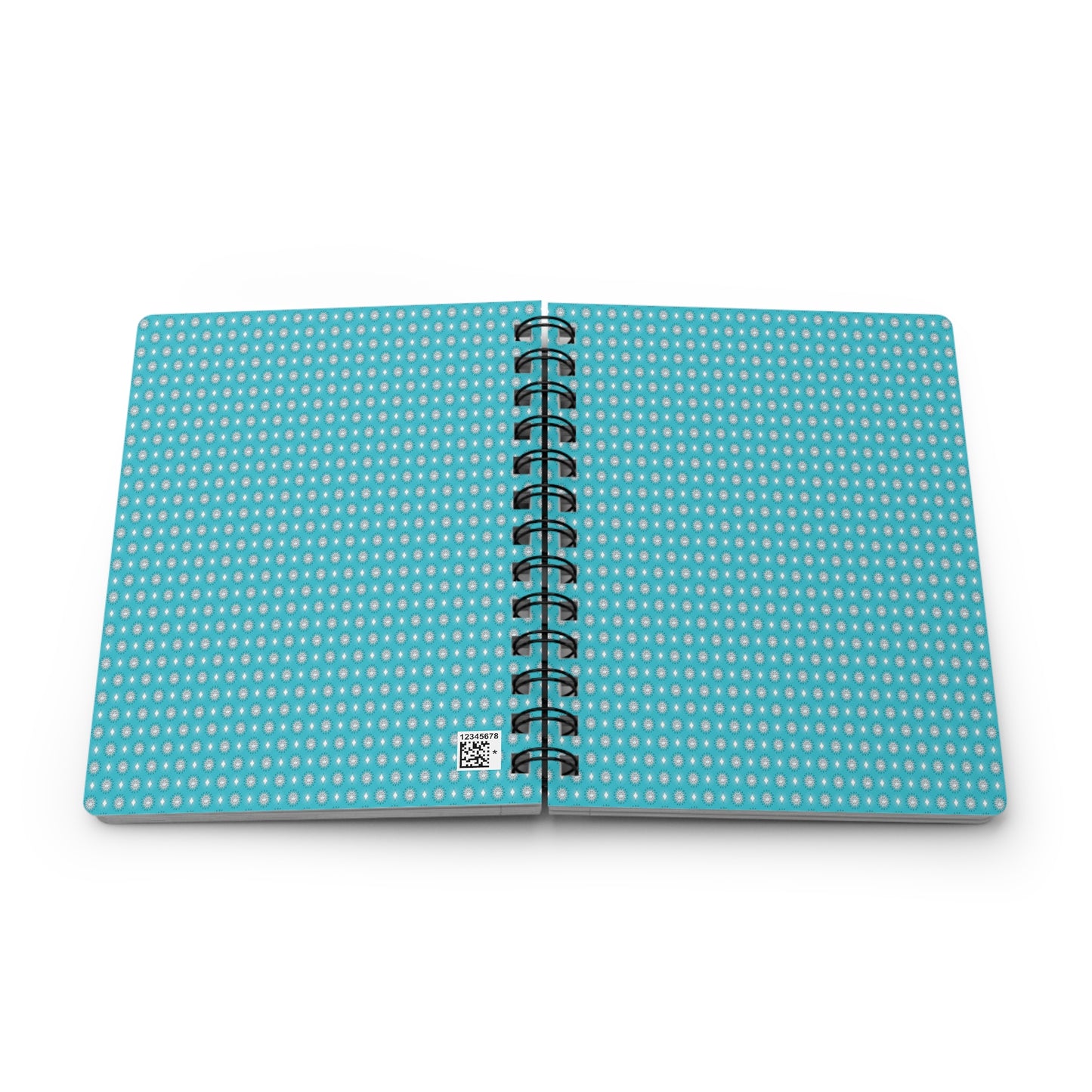 Tif Green Star-crossed Bodies Spiral Bound Journal, 5" x 7" 150 pages