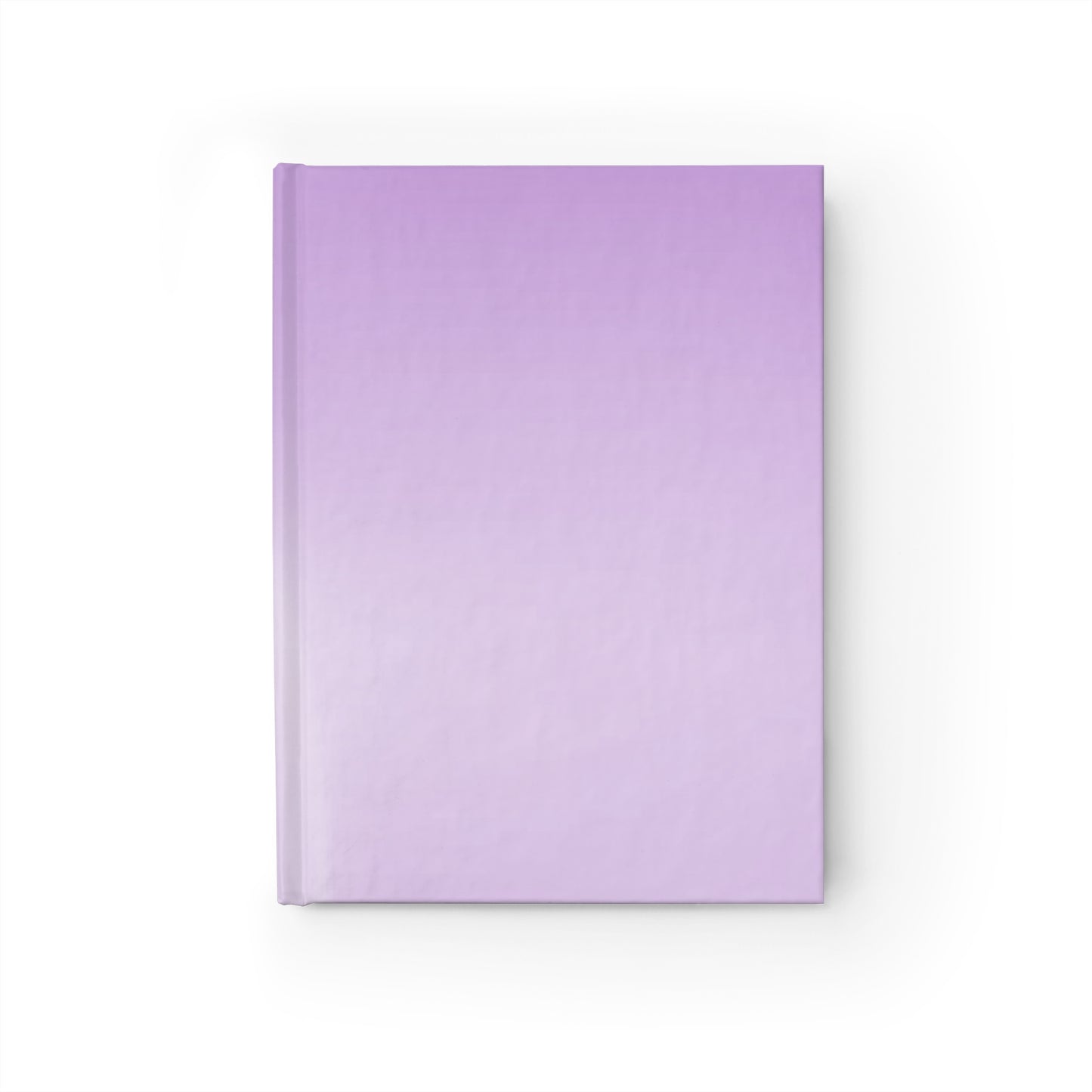 Soft Lavender Fade 5" x 7" Journal - 128 Blank pages