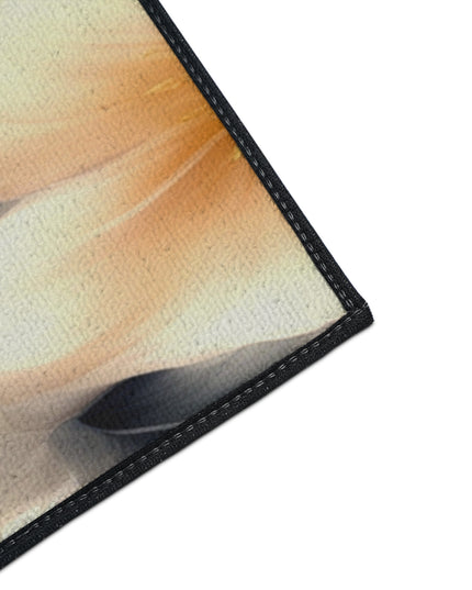 Soft Blossom Floral Bunch Heavy Duty Floor Mat, 36" x 60"