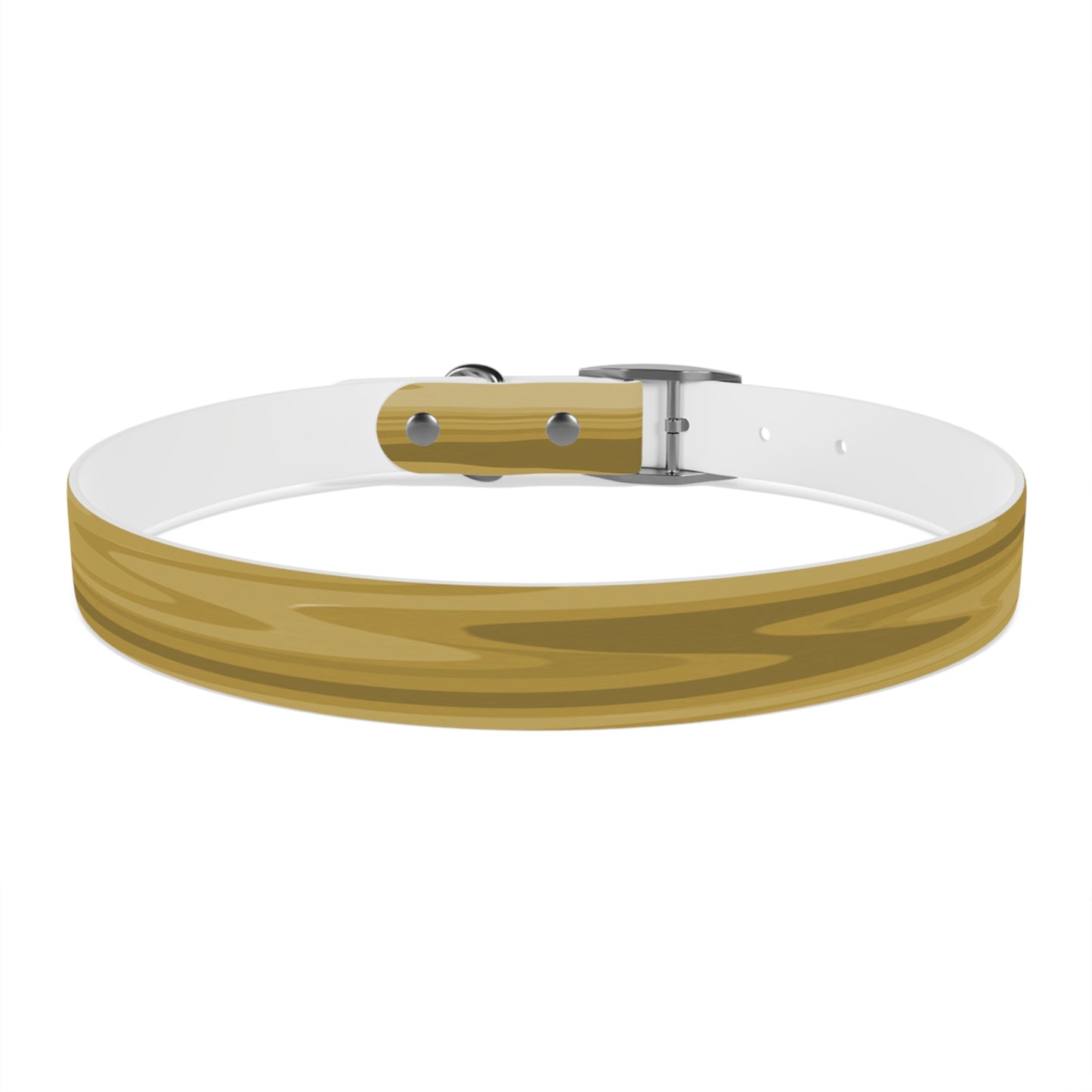 Brown Wavey Extra Large Dog Collar