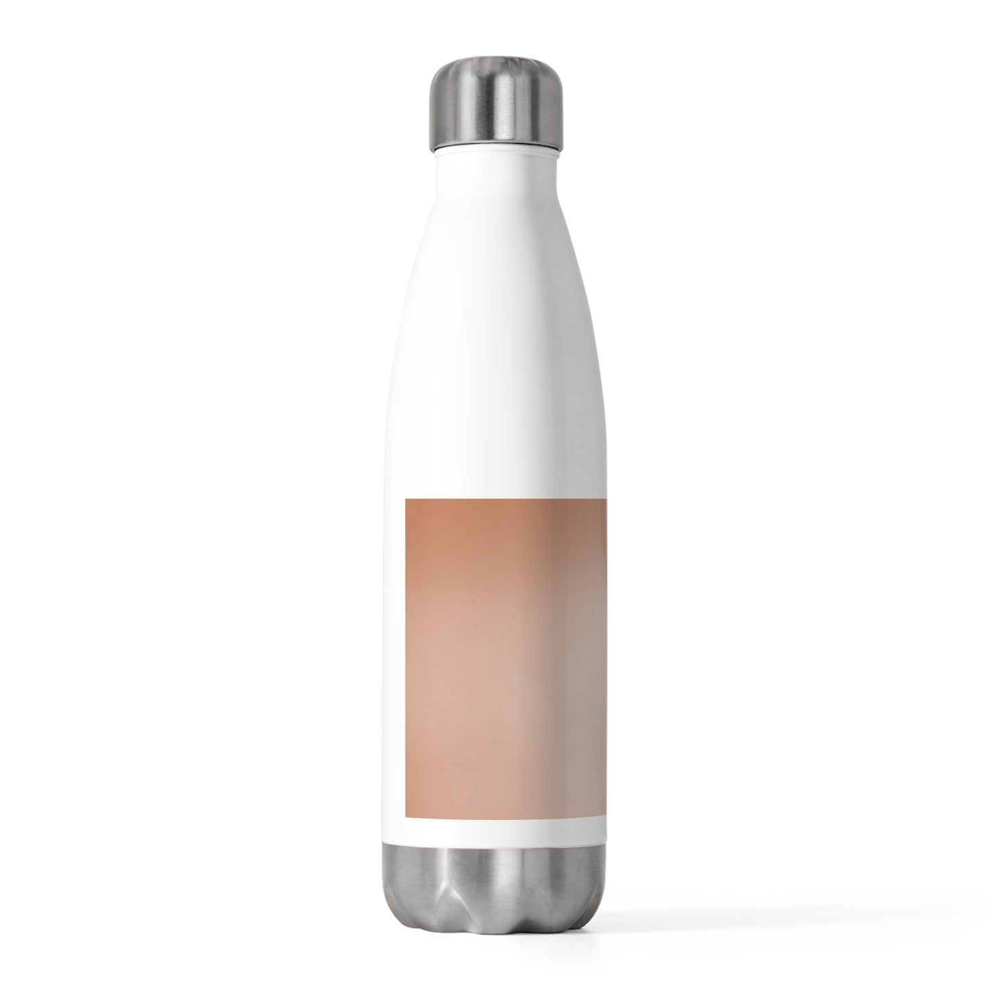 Soft Fade 20oz Insulated White Water Bottle