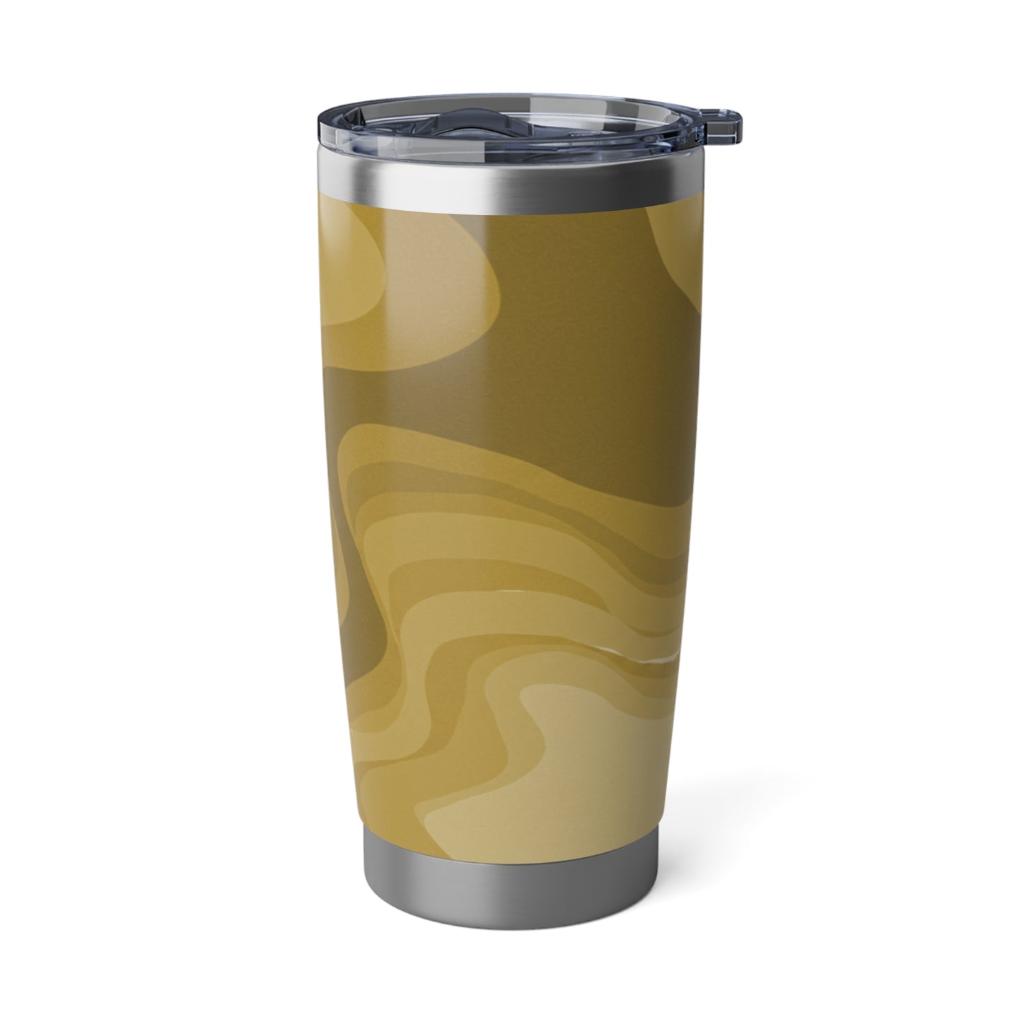 Brown Wavey Vagabond 20oz Tumbler