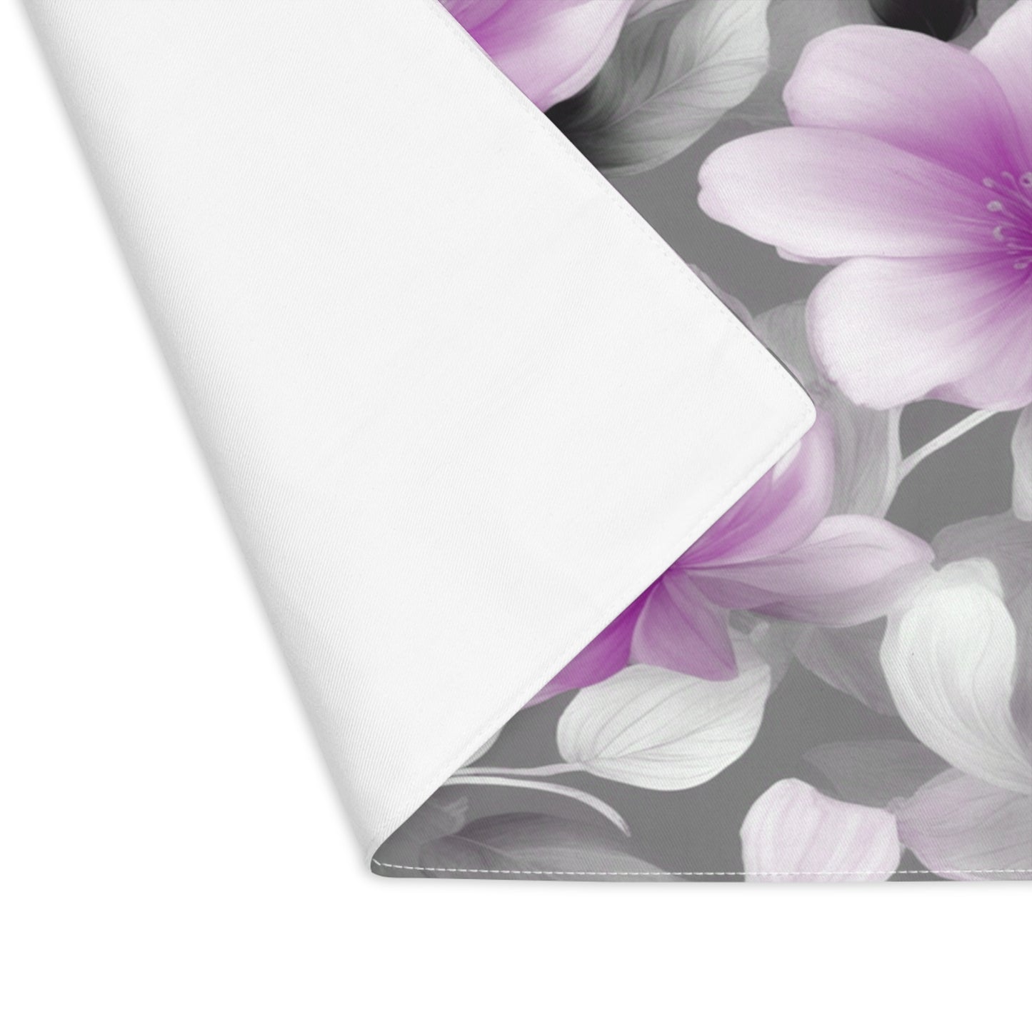 Purple Blossom Floral Bunch Placemat, 1 pc