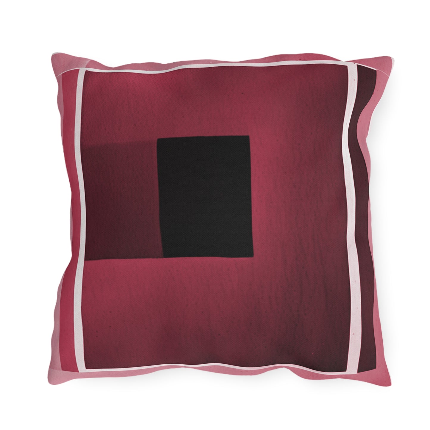 Red Shadow 18" x 18" Outdoor Pillow
