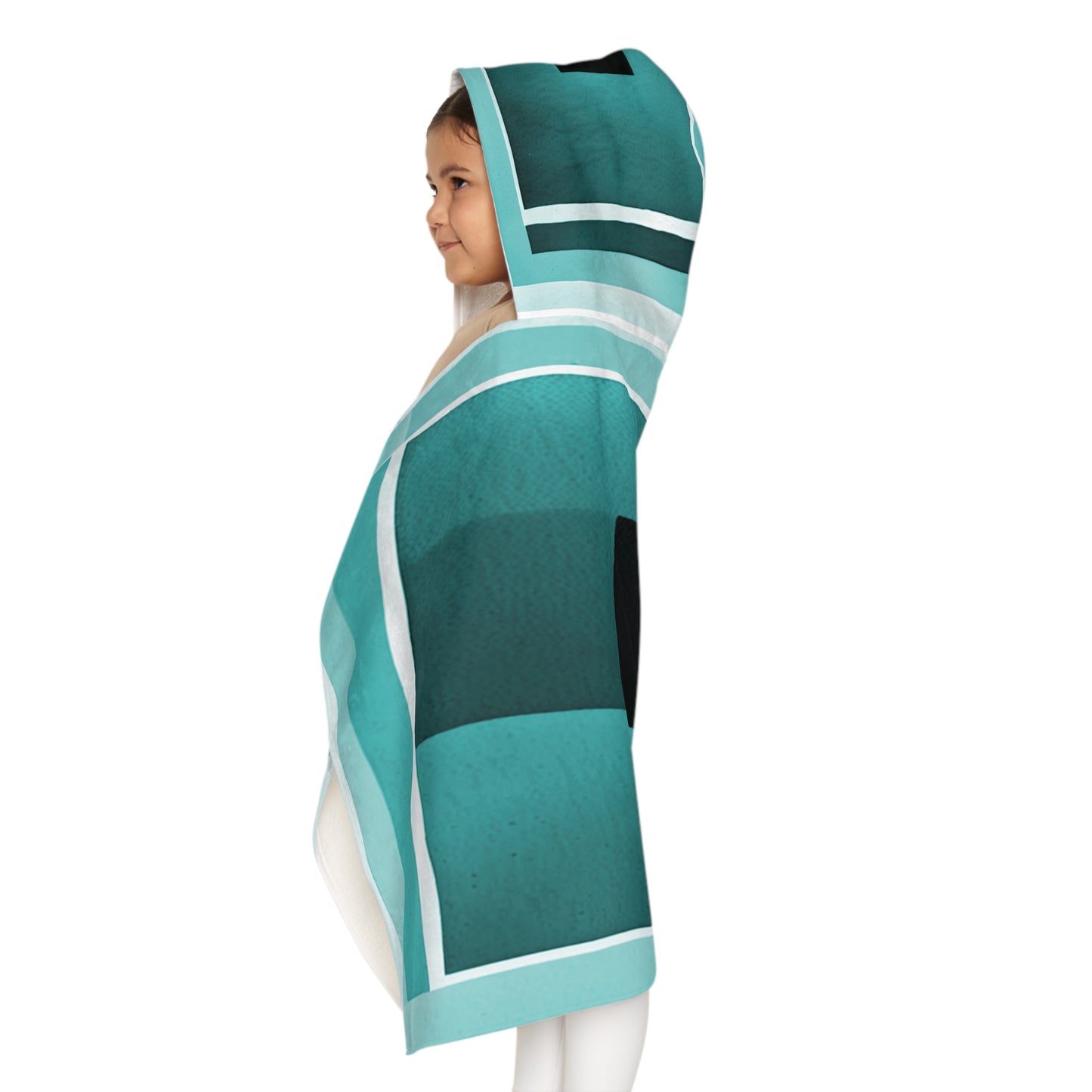 Tif Shadow Youth Hooded Towel, 24" x 48"