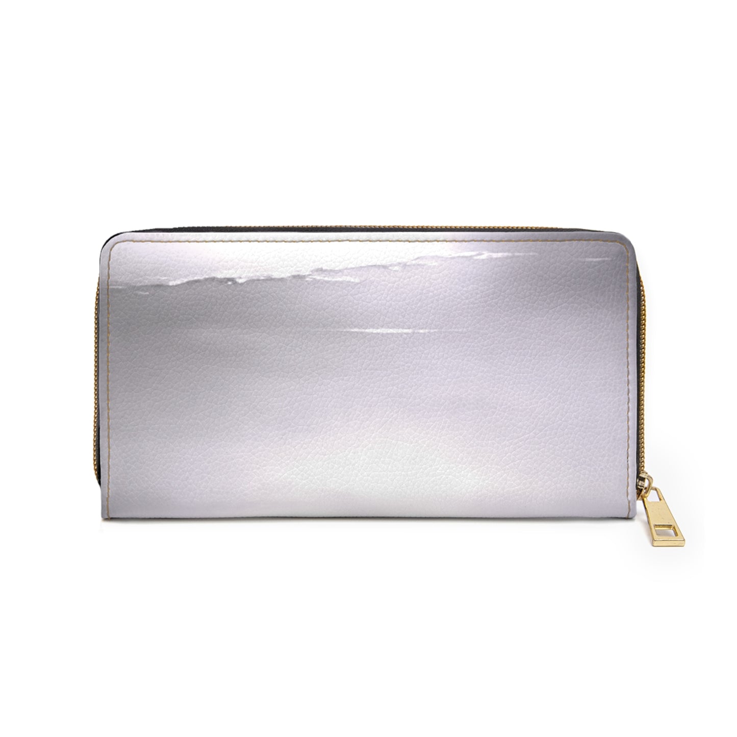 Sephia Sea Dark Fog Elegant Abstract Zipper Wallet - Stylish & Functional Accessory for Everyday Use