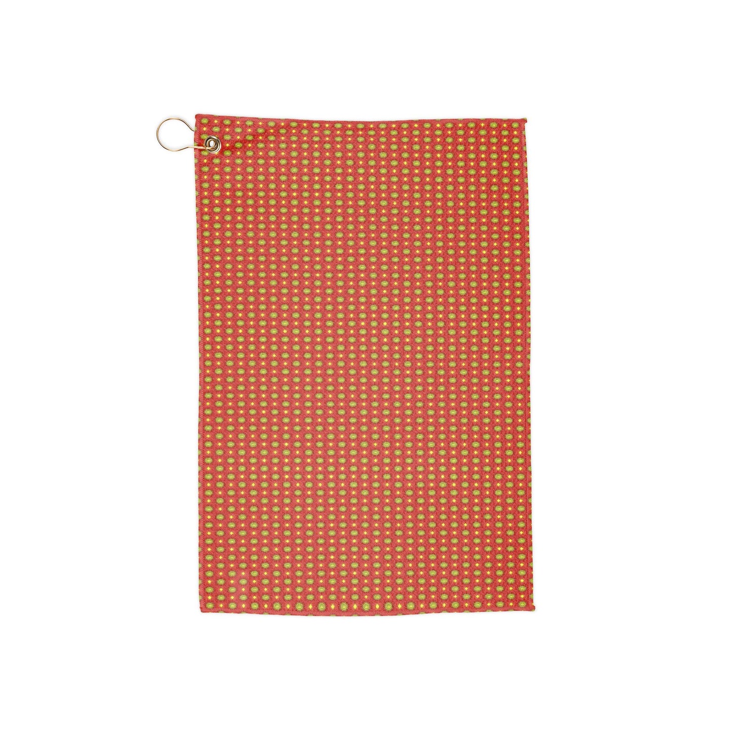 Late Evening Star-crossed Bodies Golf Towel, 16" x 24"