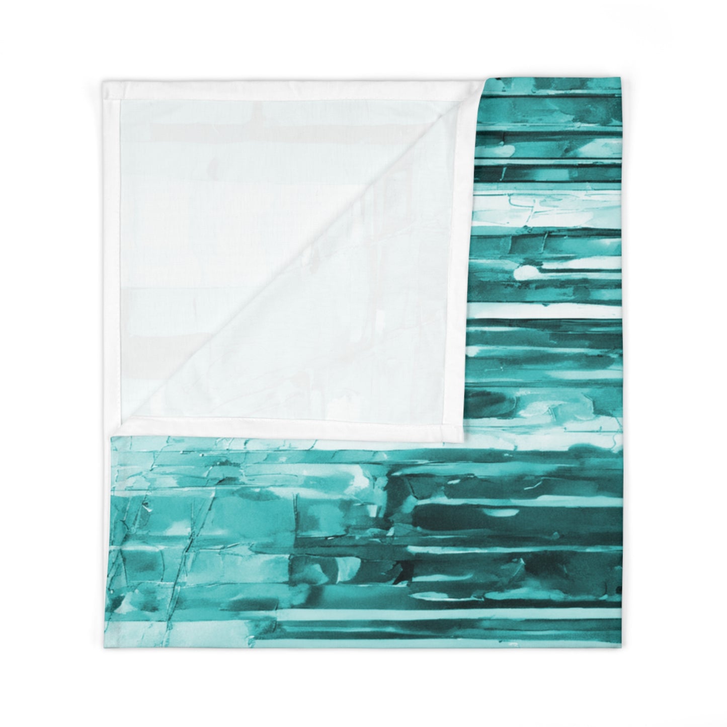 Striped Tif Baby Swaddle 30″×40″ Blanket