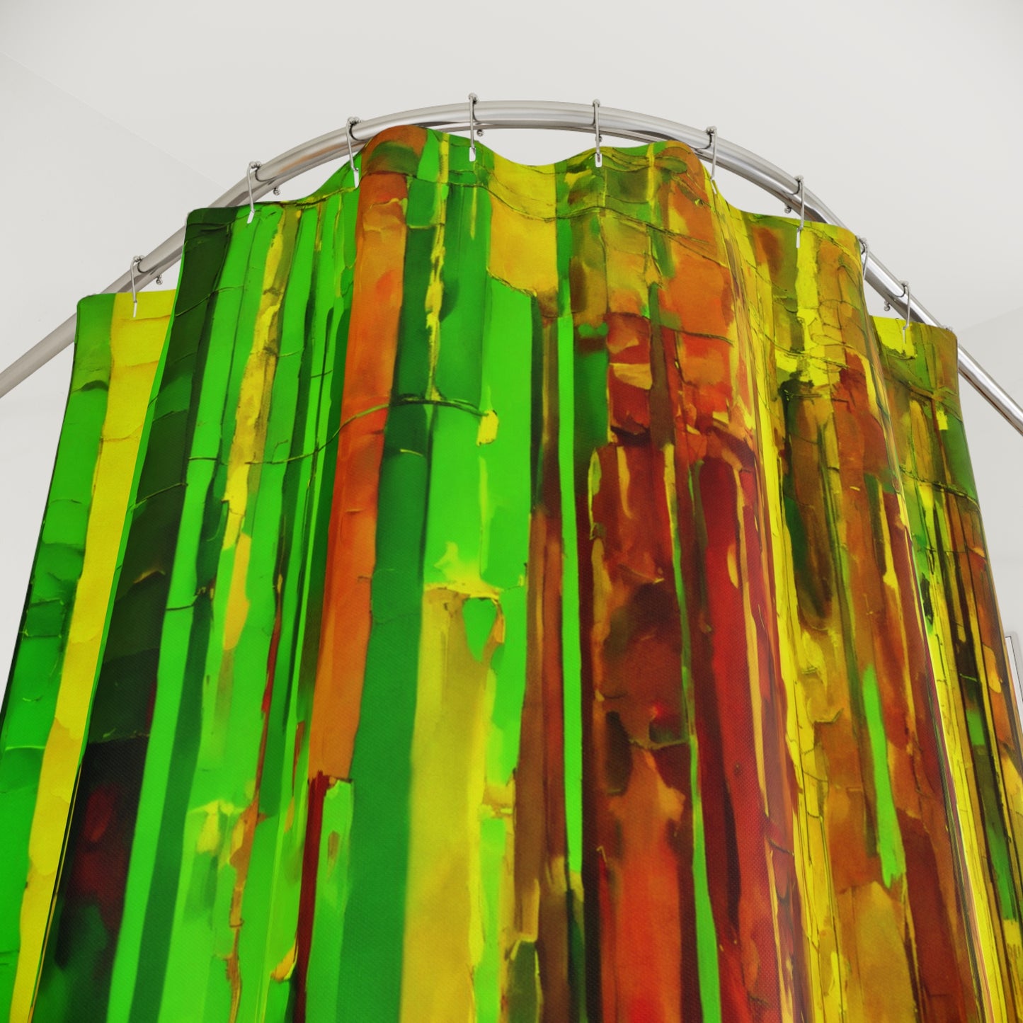 Striped Beta Shower Curtains, 71" x 74"