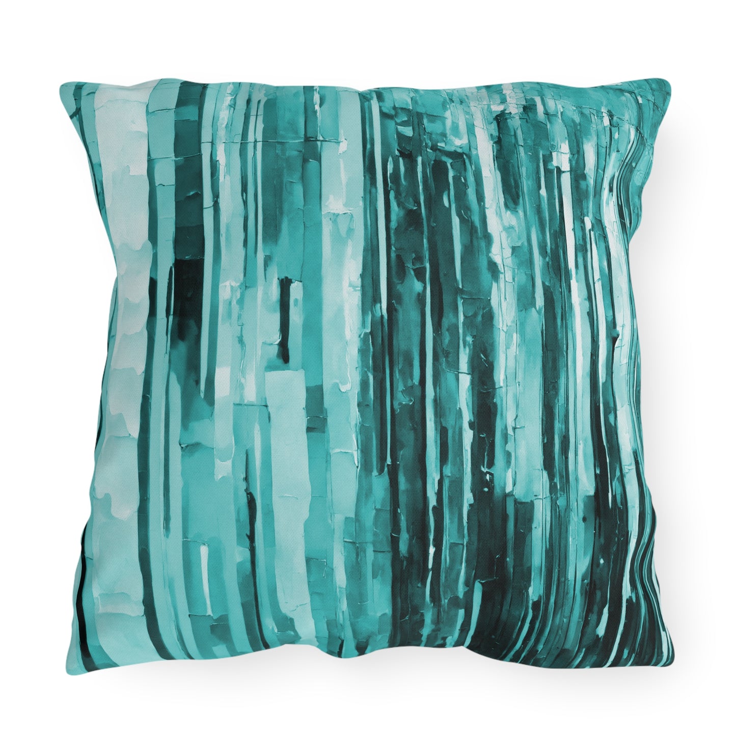Striped Tif 20" x 20" Outdoor Pillow