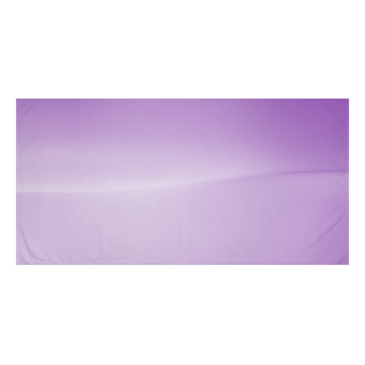 Soft Lavender Fade 30" x 60" Mink-Cotton Towel (50% polyester, 50% cotton)