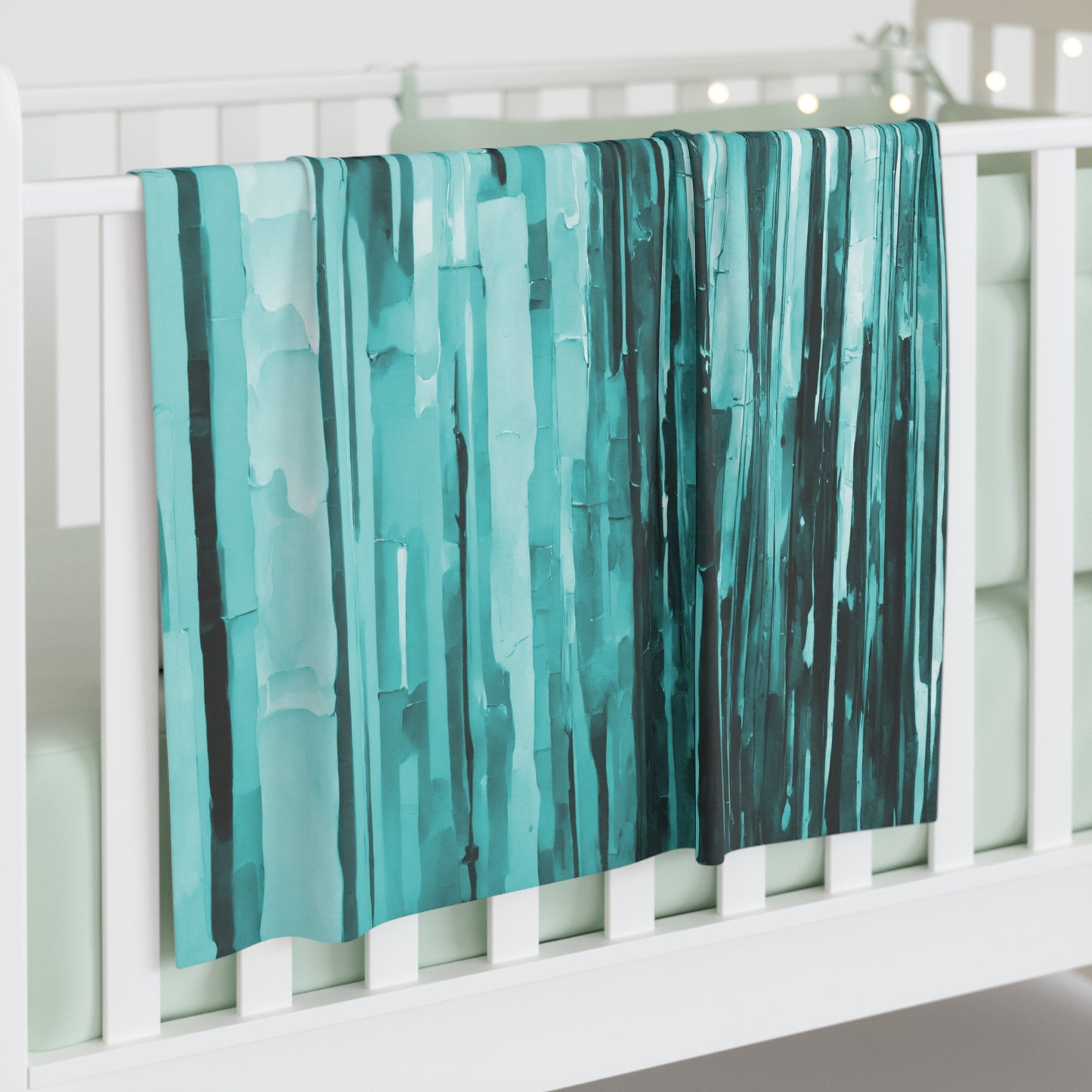 Striped Tif Baby Swaddle 30″×40″ Blanket