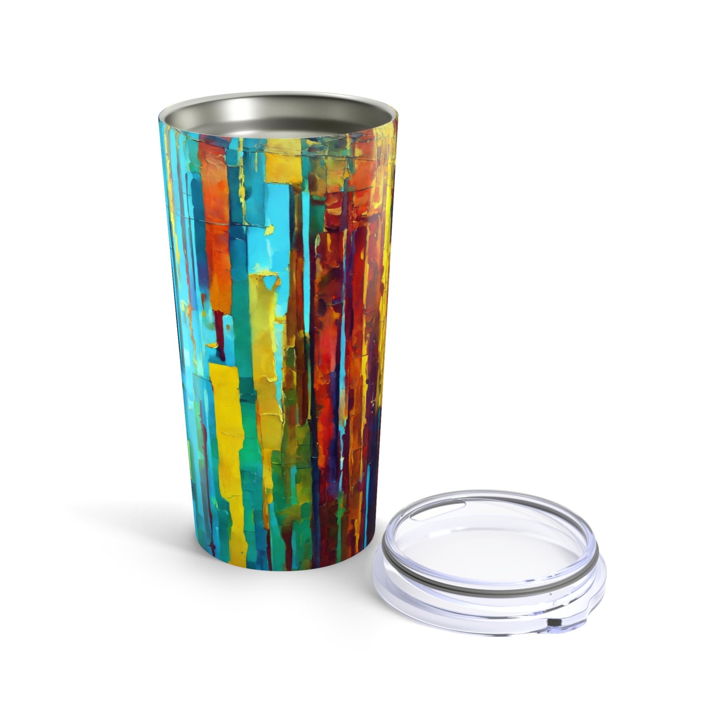 Striped Alpha Tumbler 20oz