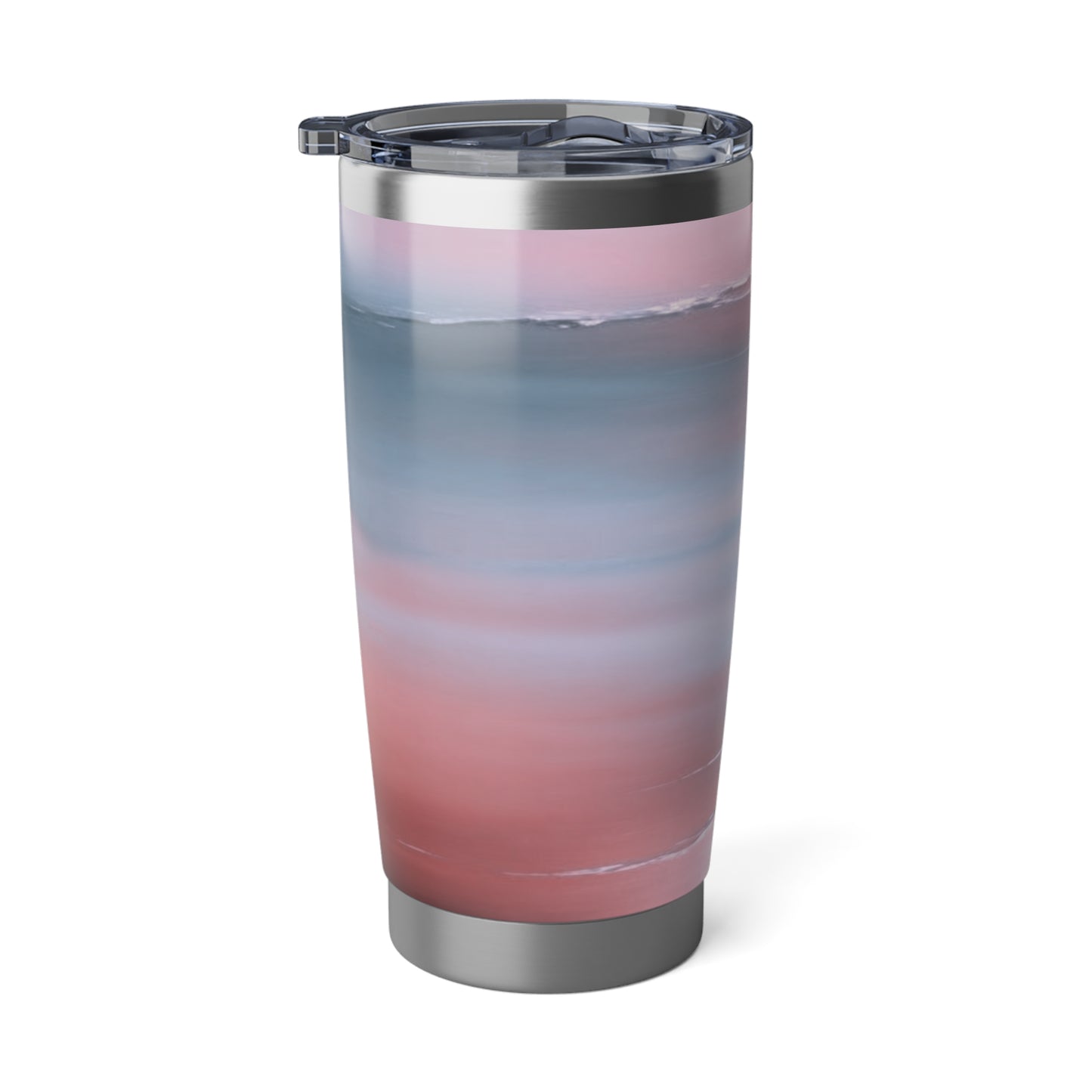 Gray Sea Pink Fog Vagabond 20oz Tumbler