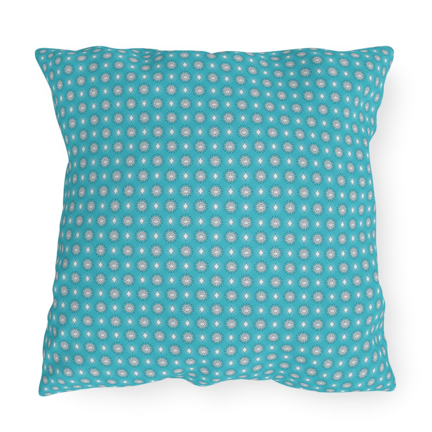 Tif Green Star-crossed Bodies 20" x 20" Outdoor Pillows