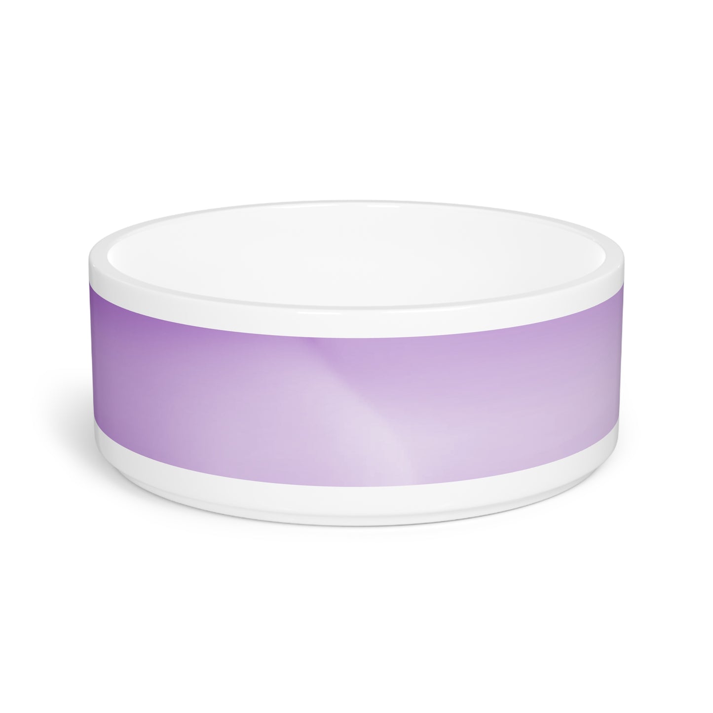Soft Lavender Fade 16 oz Pet Bowl