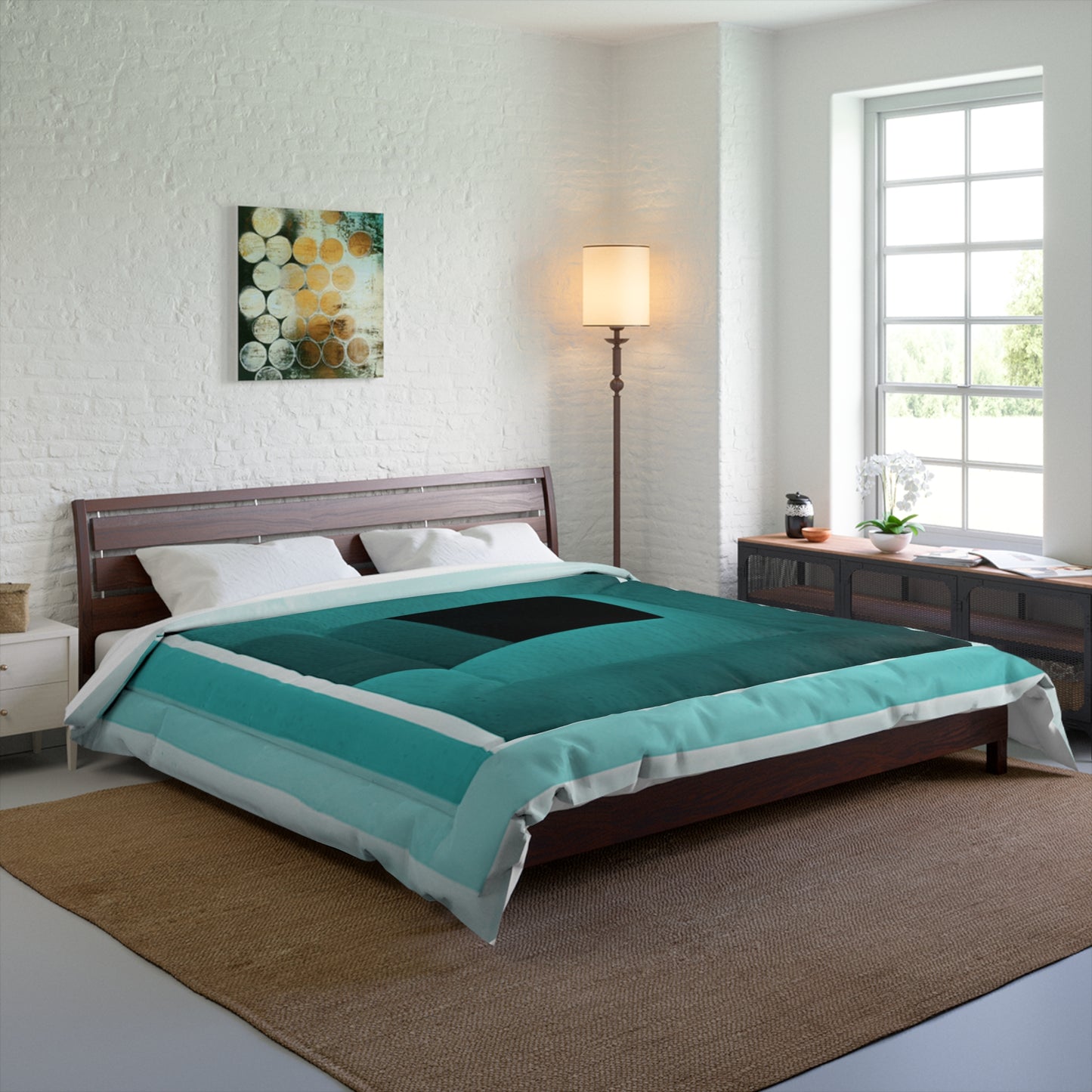 Tif Shadow 104" × 88" Comforter