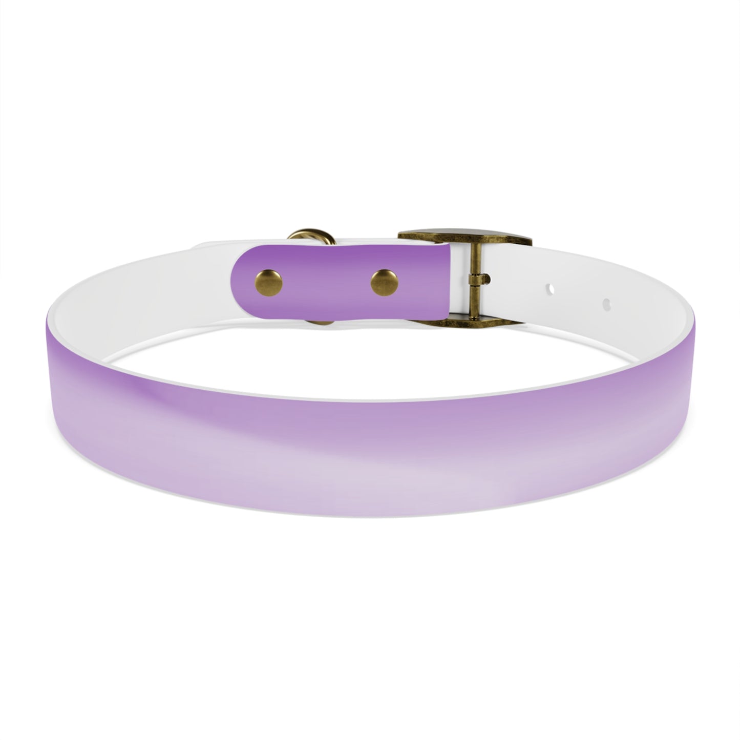 Soft Lavender Fade Large Dog Collar